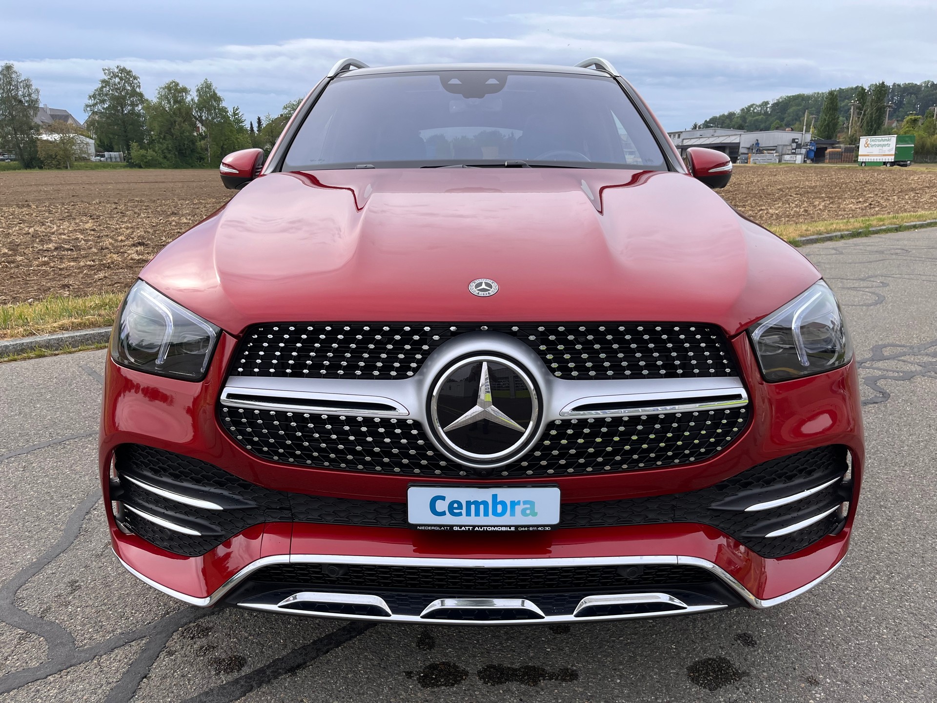 MERCEDES-BENZ GLE 300 d 4Matic AMG Line 9G-Tronic * UMFANGREICHE AUSSTATTUNG - DESIGNO HYAZINTHROT METALLIC *-image-9