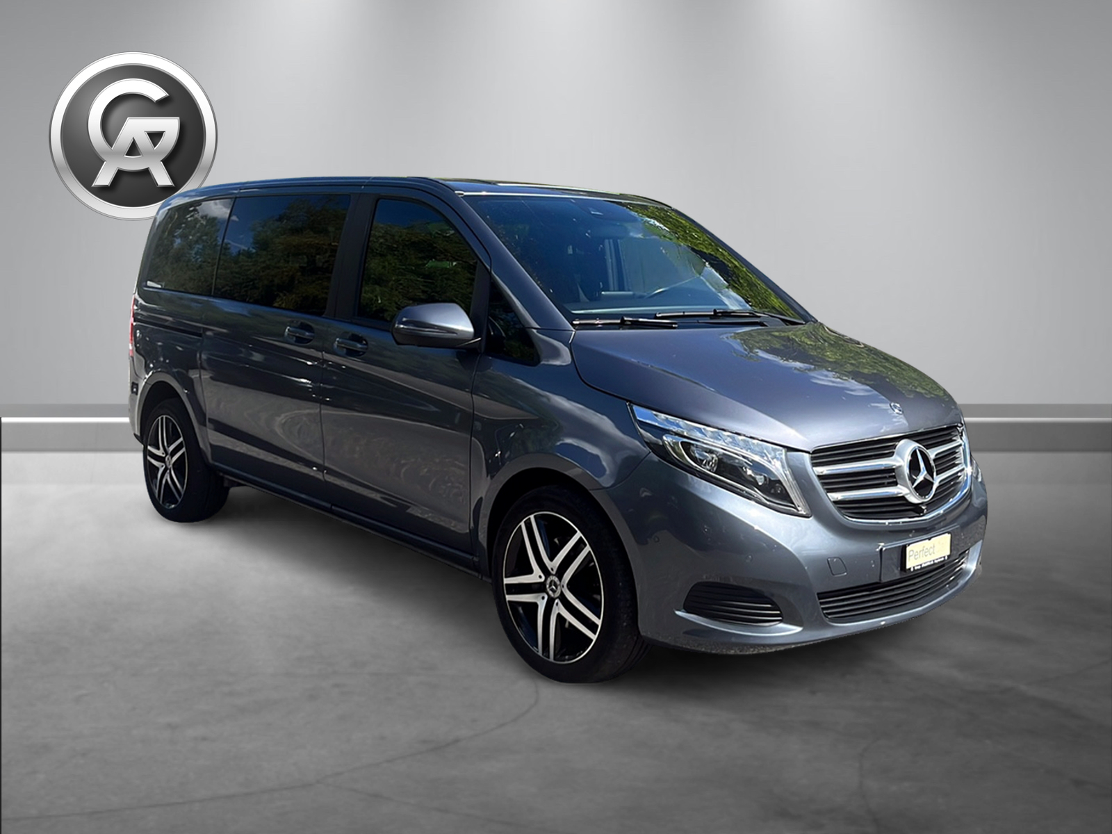 MERCEDES-BENZ V 250 d kompakt 4Matic 7G-Tronic