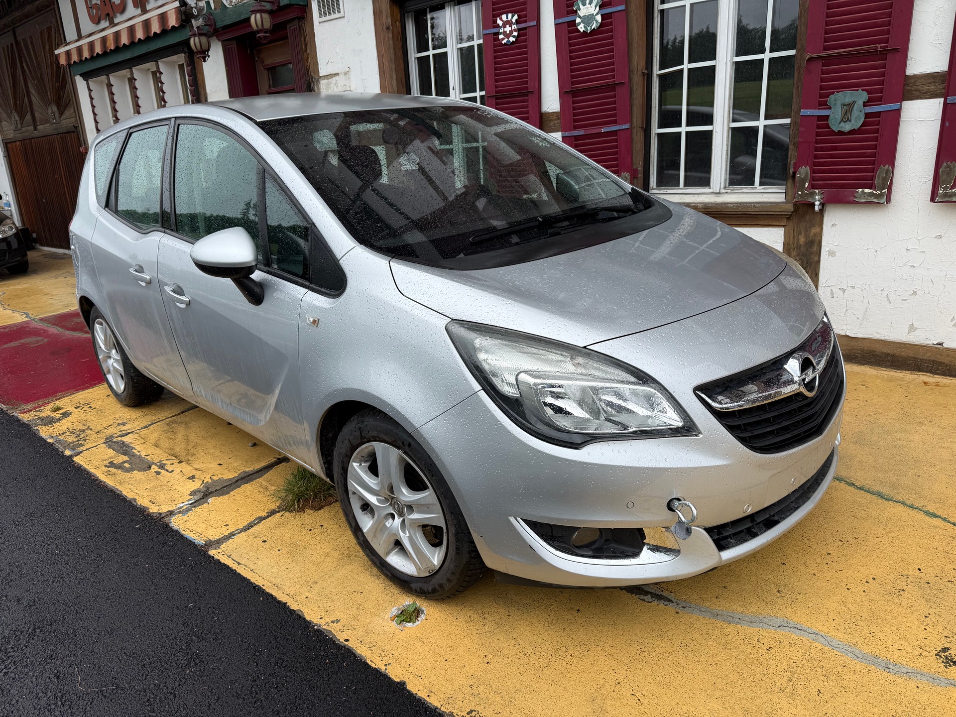 OPEL Meriva 1.4 Turbo Cosmo Automatic-image-1