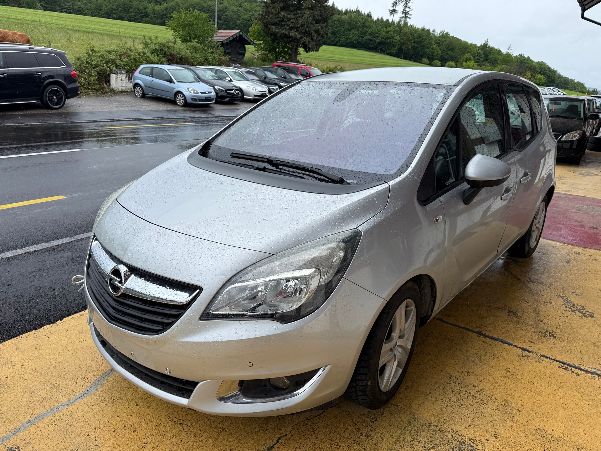 OPEL Meriva 1.4 Turbo Cosmo Automatic-image-2