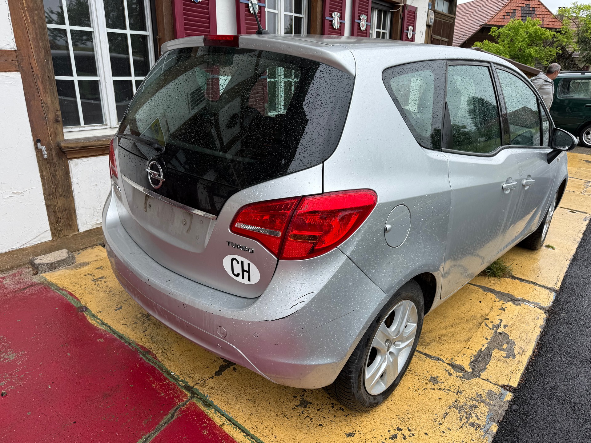 OPEL Meriva 1.4 Turbo Cosmo Automatic-image-4