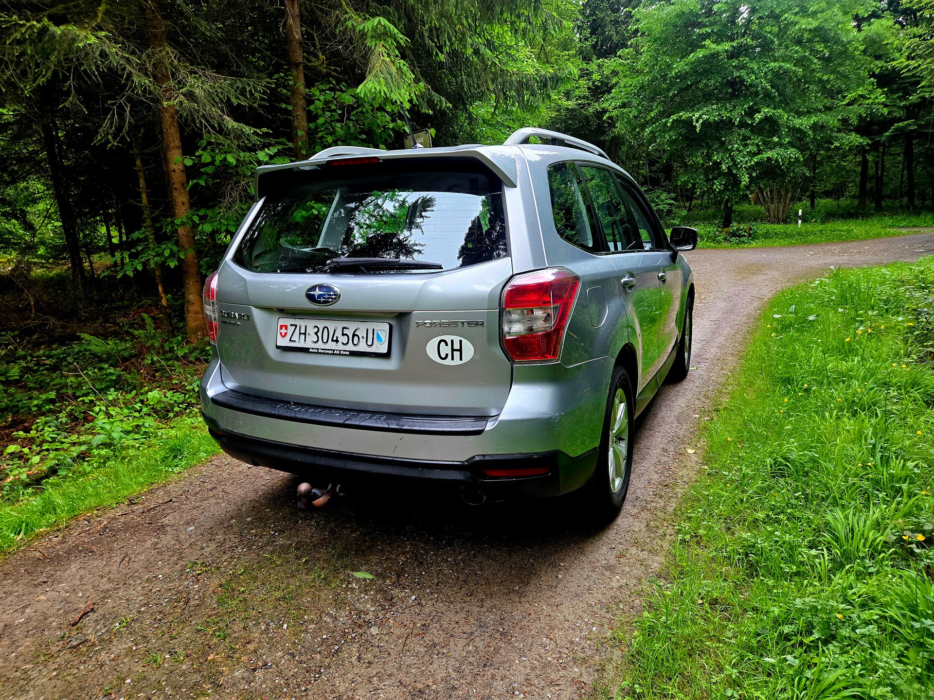 SUBARU Forester 2.0i Swiss Lineartronic-image-15