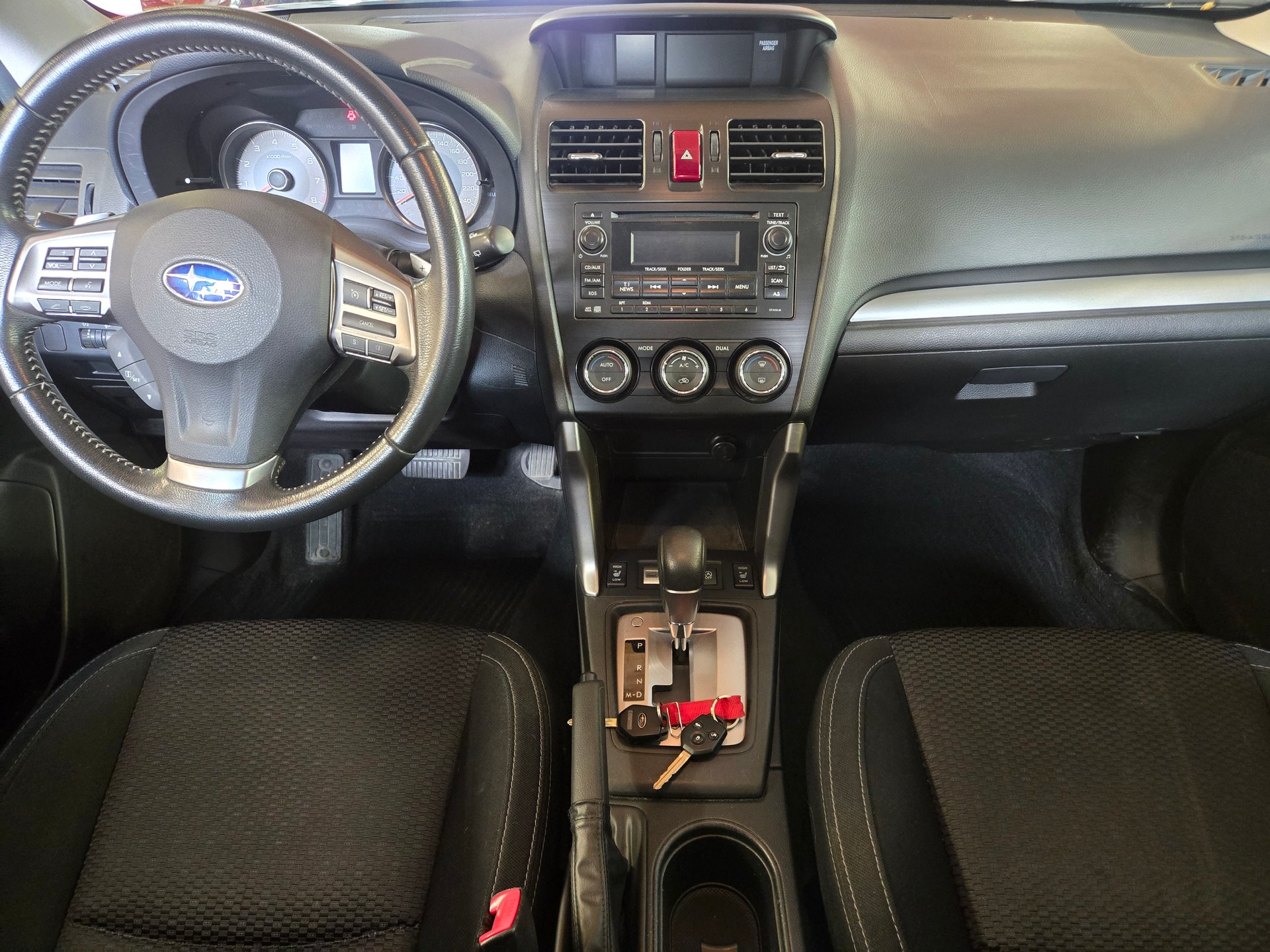 SUBARU Forester 2.0i Swiss Lineartronic-image-3