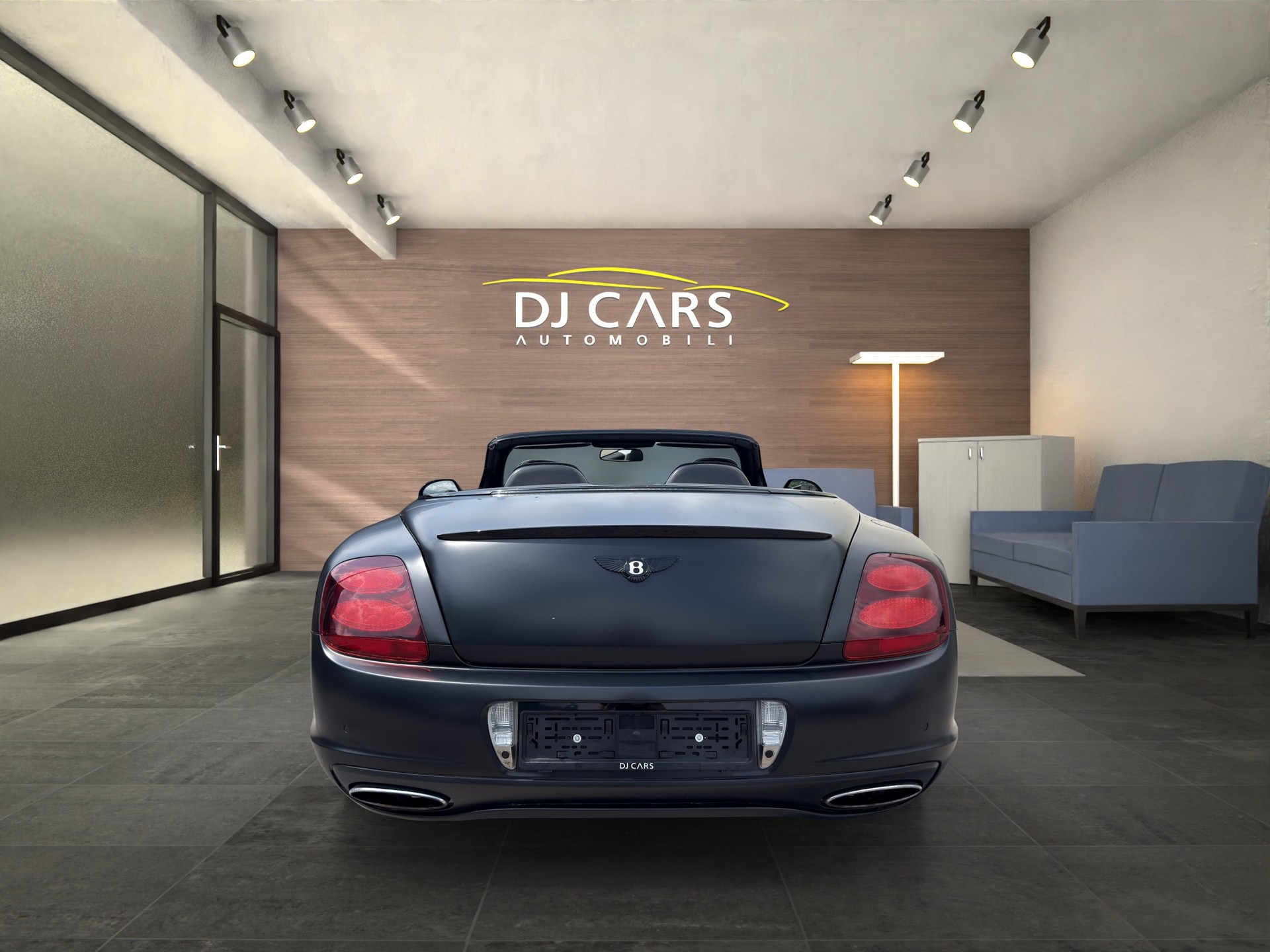 BENTLEY Continental Supersports Convertible 6.0-image-6