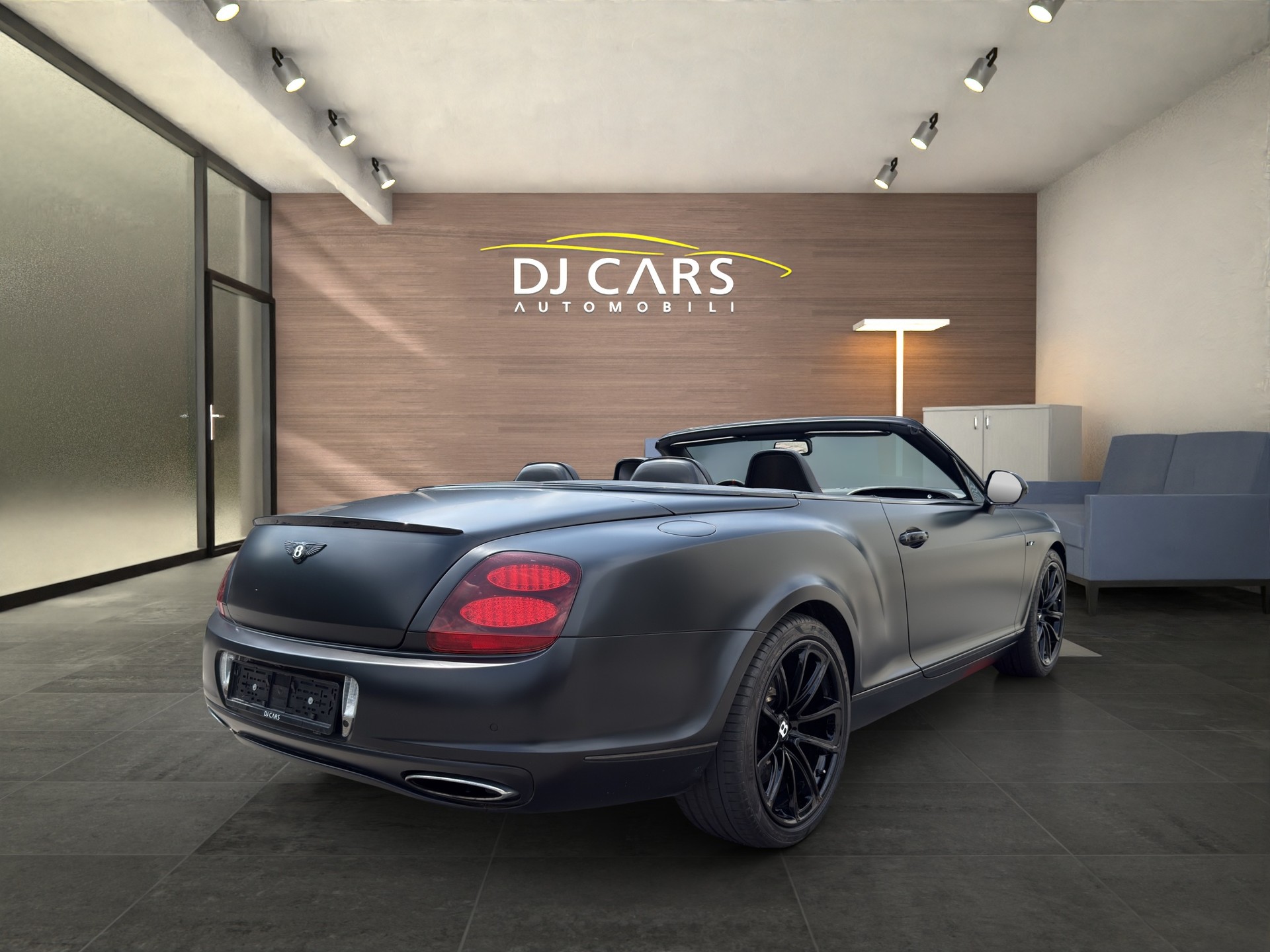 BENTLEY Continental Supersports Convertible 6.0-image-7