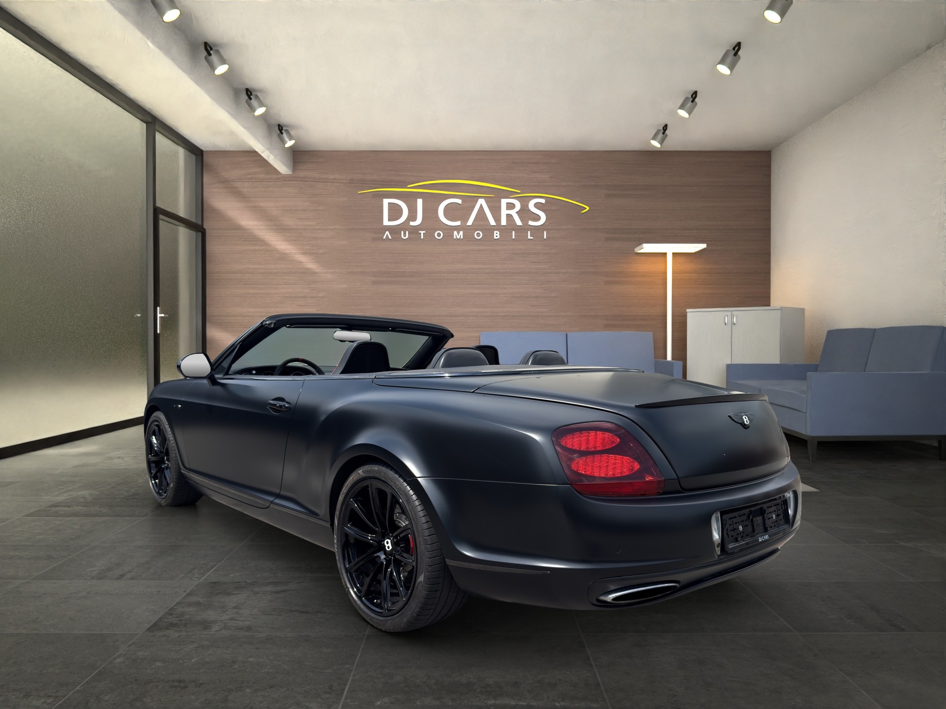 BENTLEY Continental Supersports Convertible 6.0-image-5