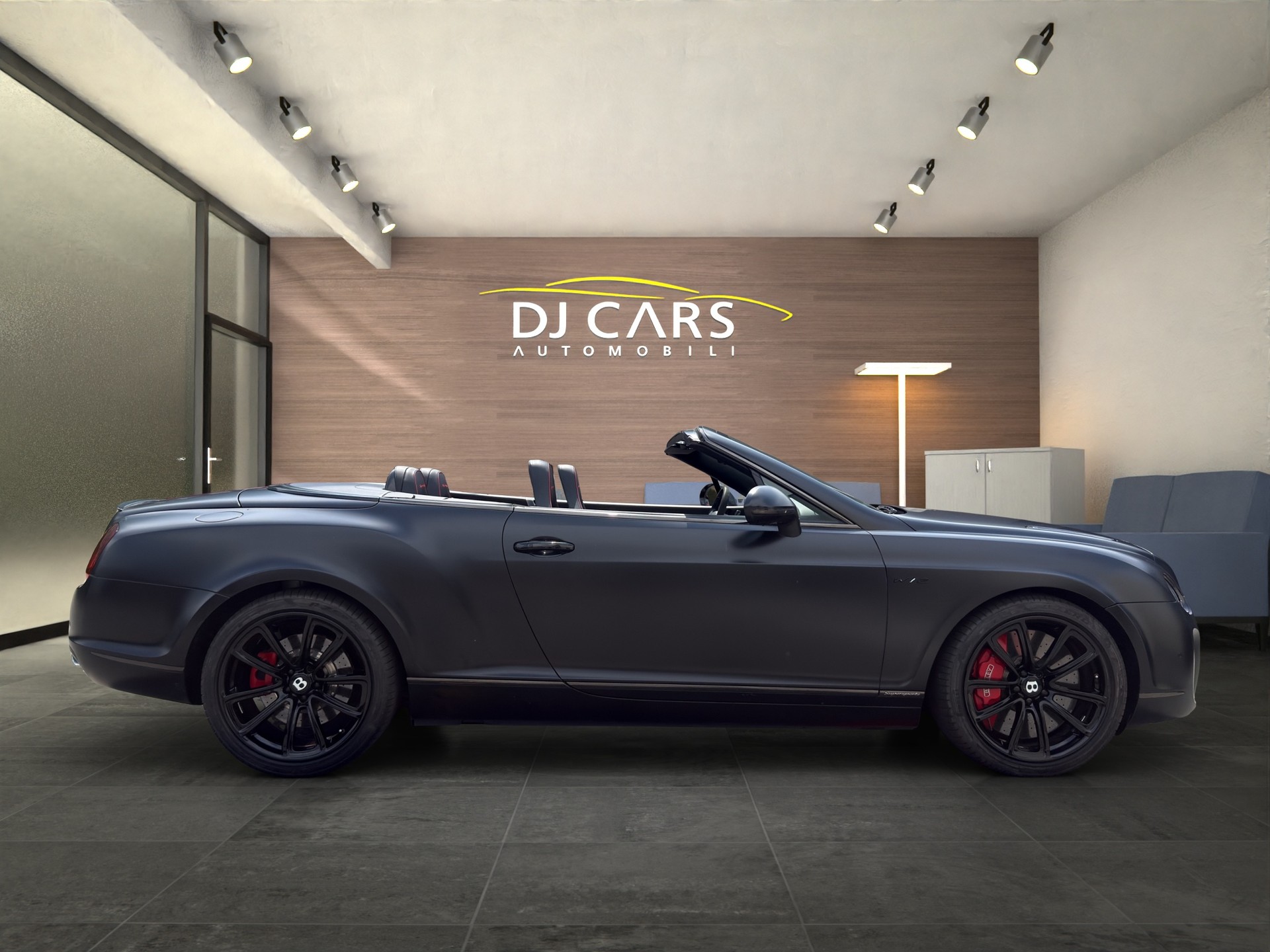 BENTLEY Continental Supersports Convertible 6.0-image-4
