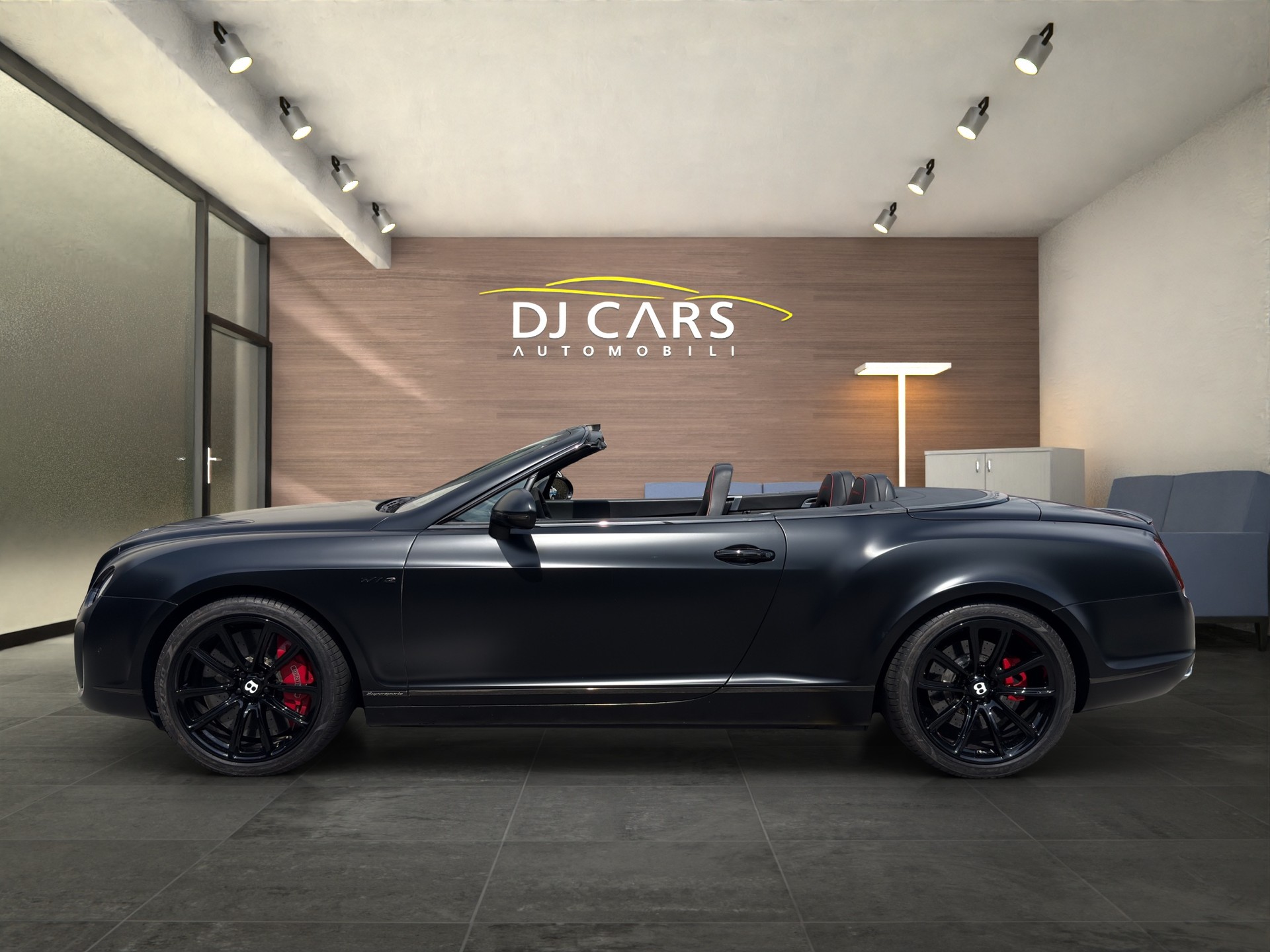 BENTLEY Continental Supersports Convertible 6.0-image-3