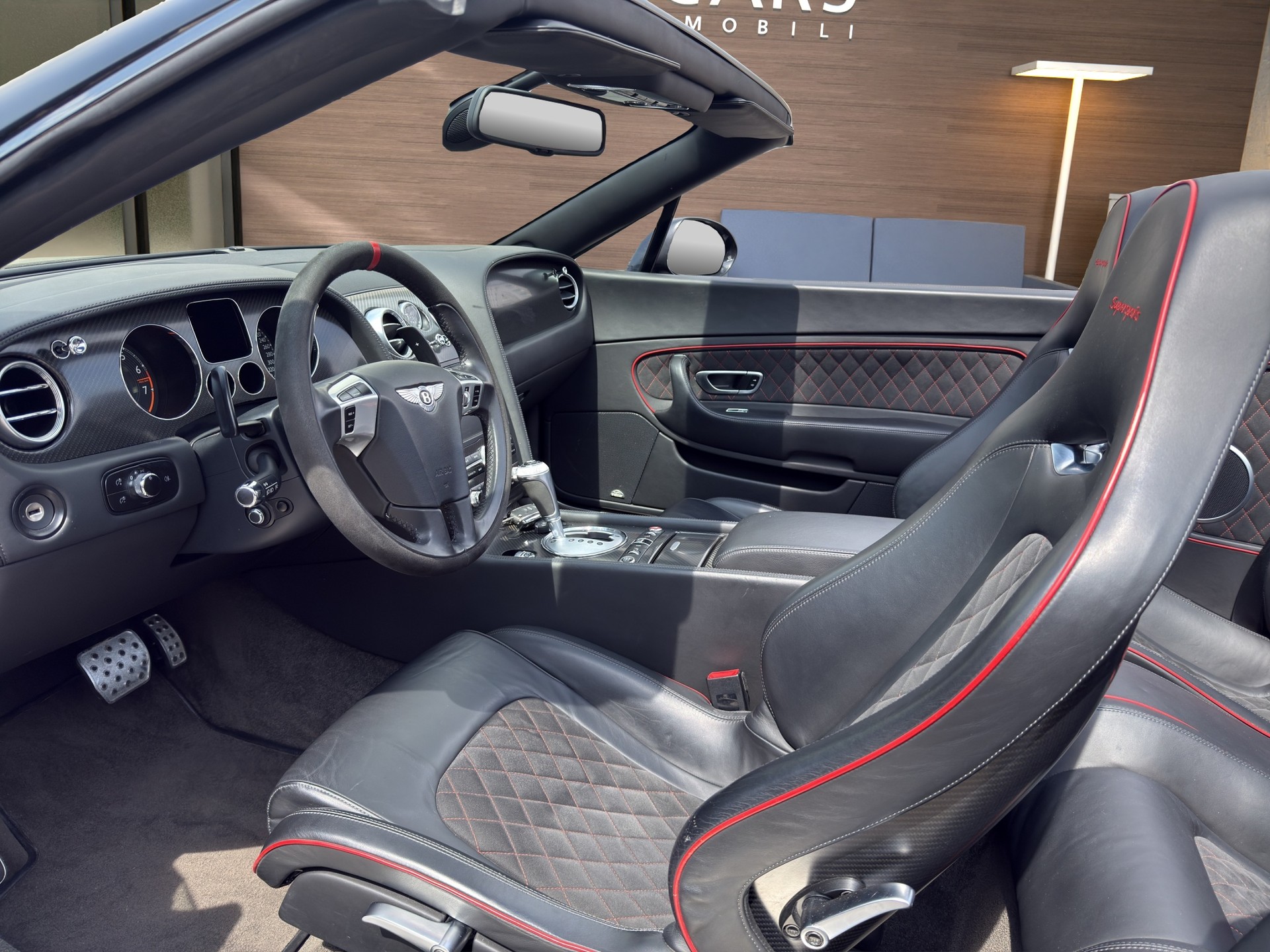 BENTLEY Continental Supersports Convertible 6.0-image-8