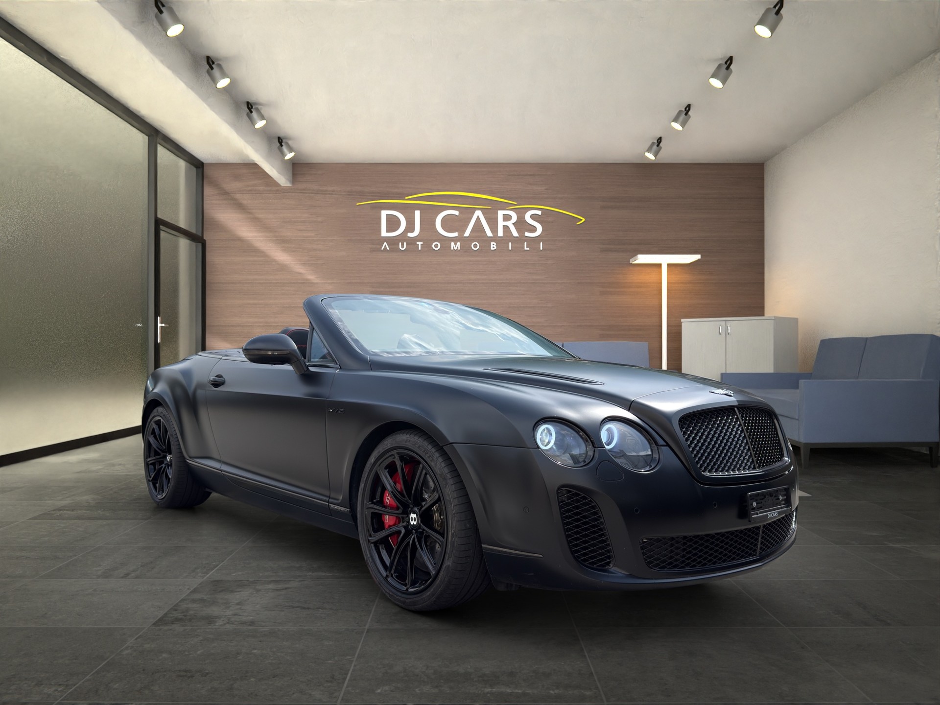 BENTLEY Continental Supersports Convertible 6.0-image-2