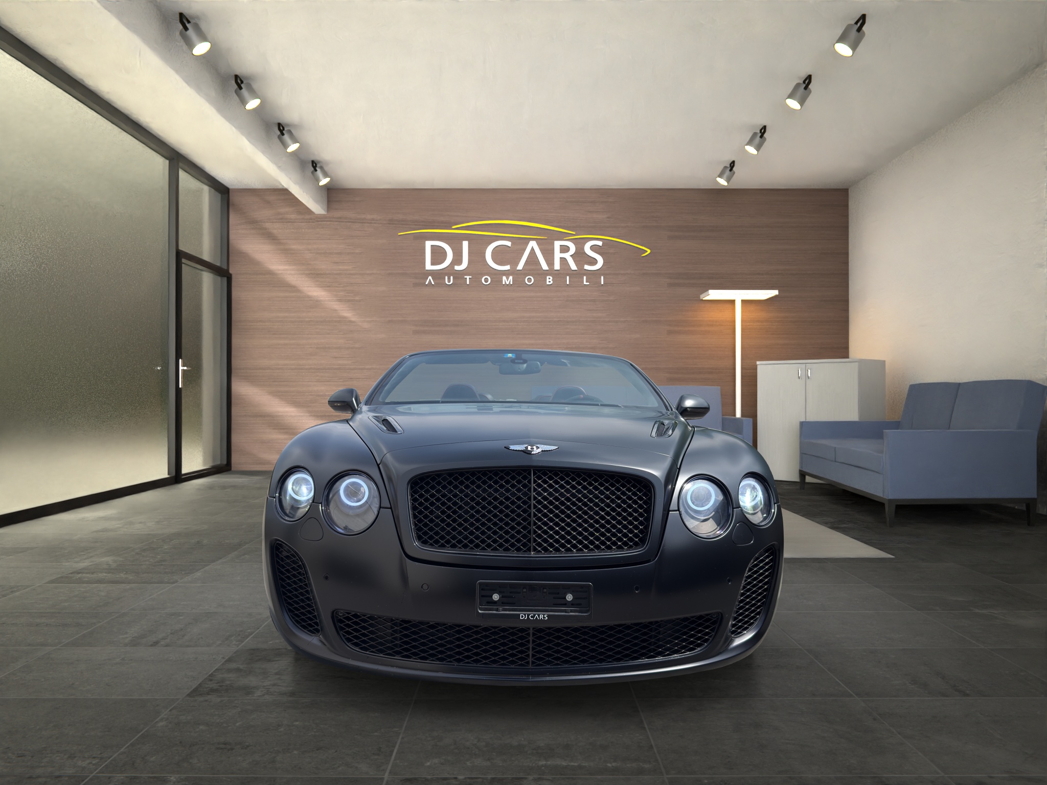 BENTLEY Continental Supersports Convertible 6.0 Kaufen