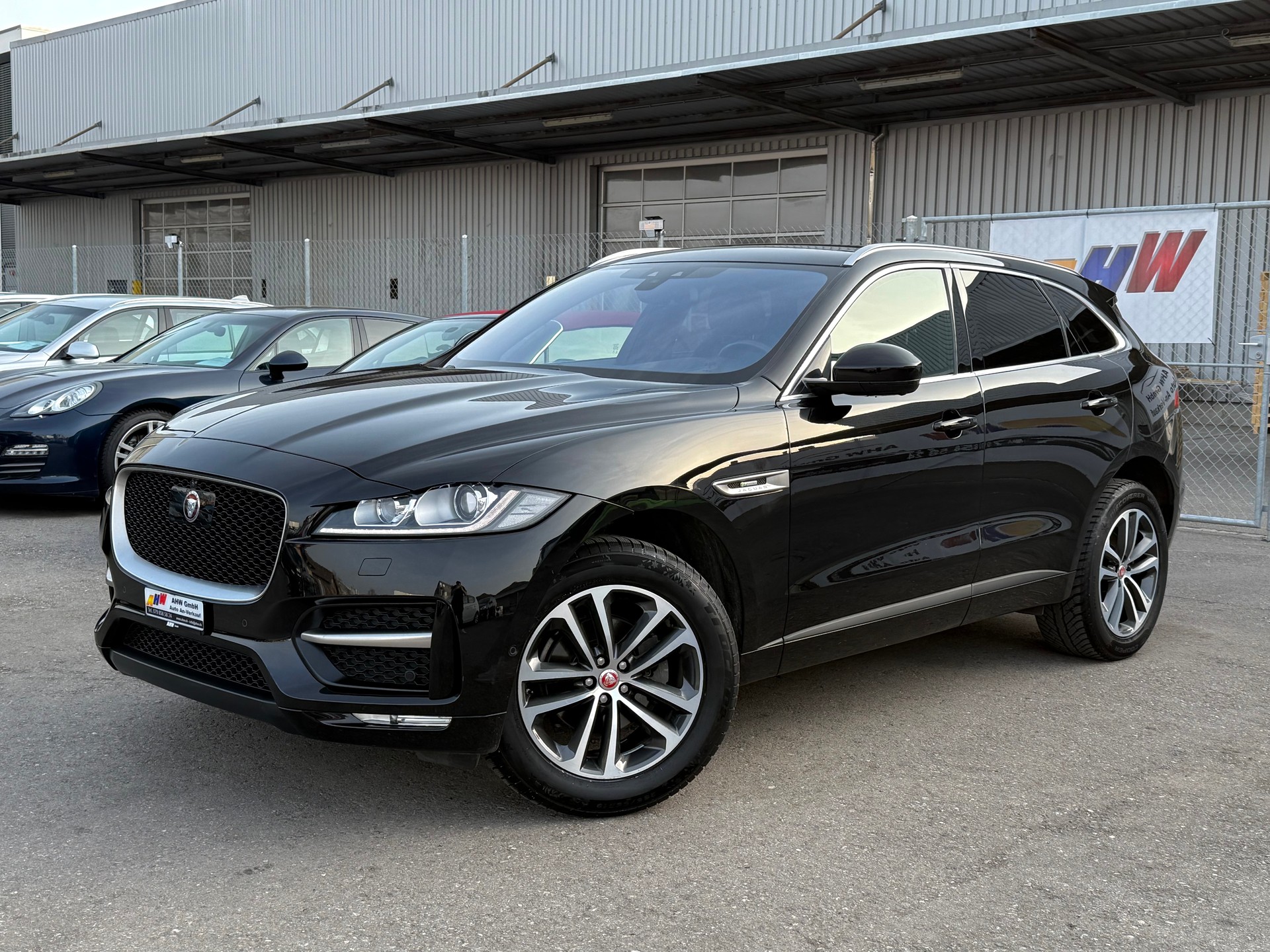 JAGUAR F-Pace 2.0d R-Sport AWD Automatik