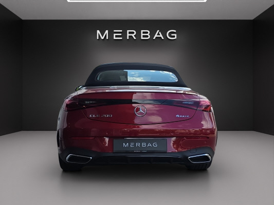 MERCEDES-BENZ CLE 200 Cabrio 4M-image-4