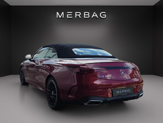 MERCEDES-BENZ CLE 200 Cabrio 4M-image-3