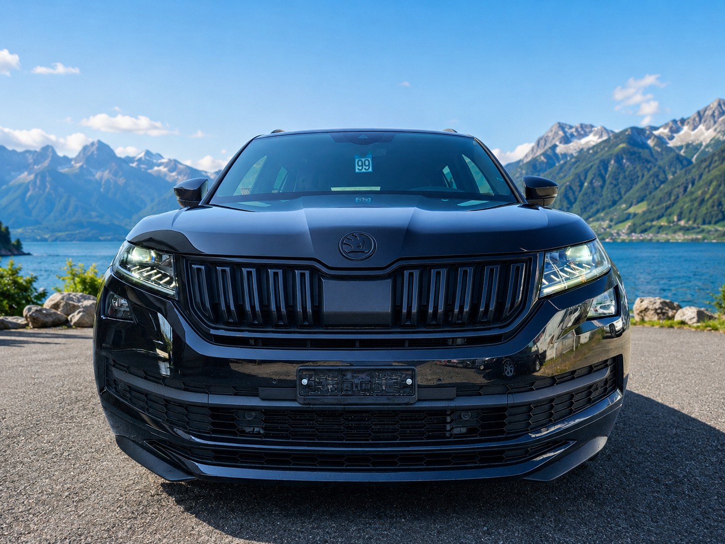 SKODA Kodiaq 2.0 TDI CR Sport Line 4x4 DSG-image-1