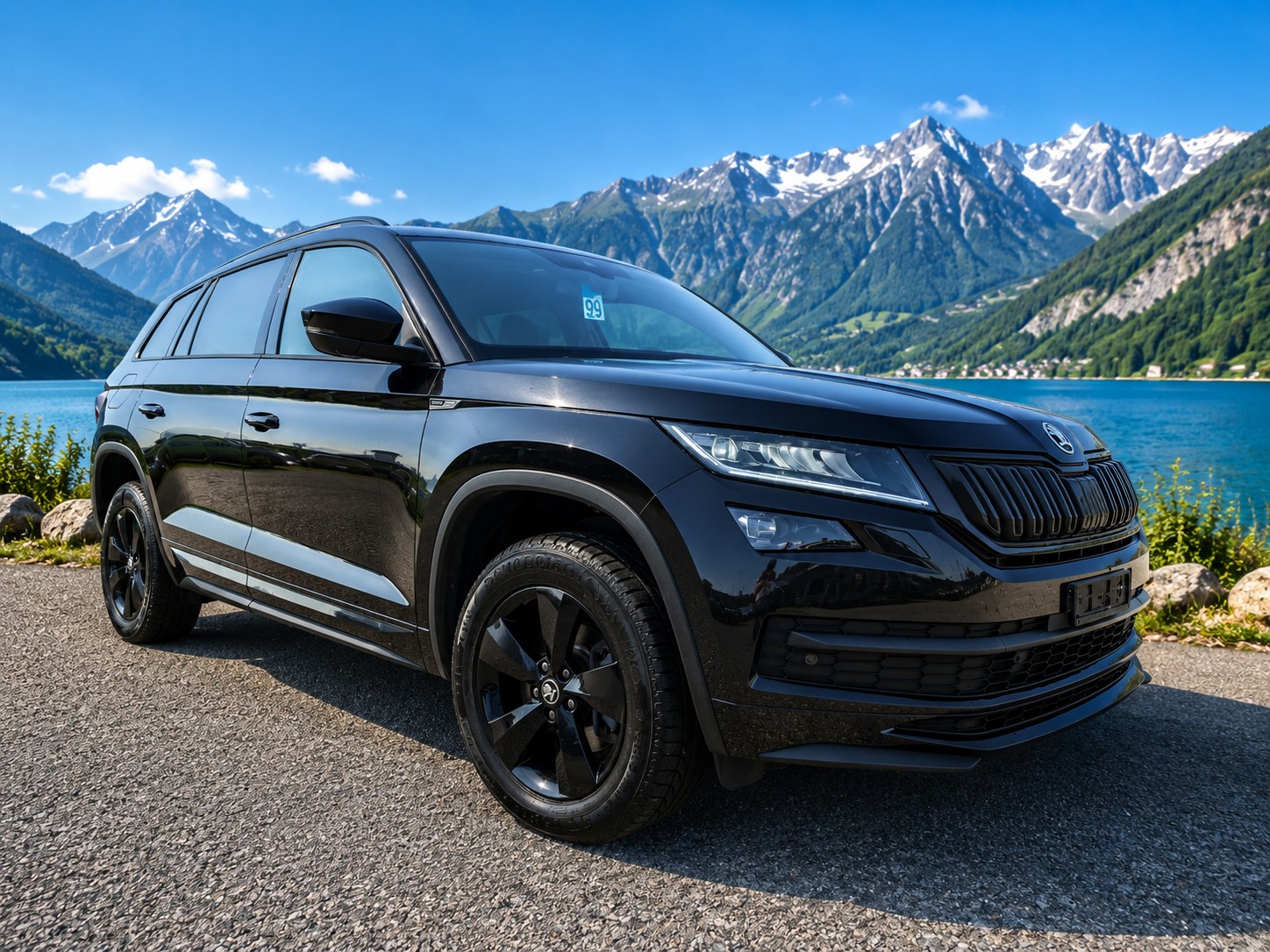 SKODA Kodiaq 2.0 TDI CR Sport Line 4x4 DSG-image-10