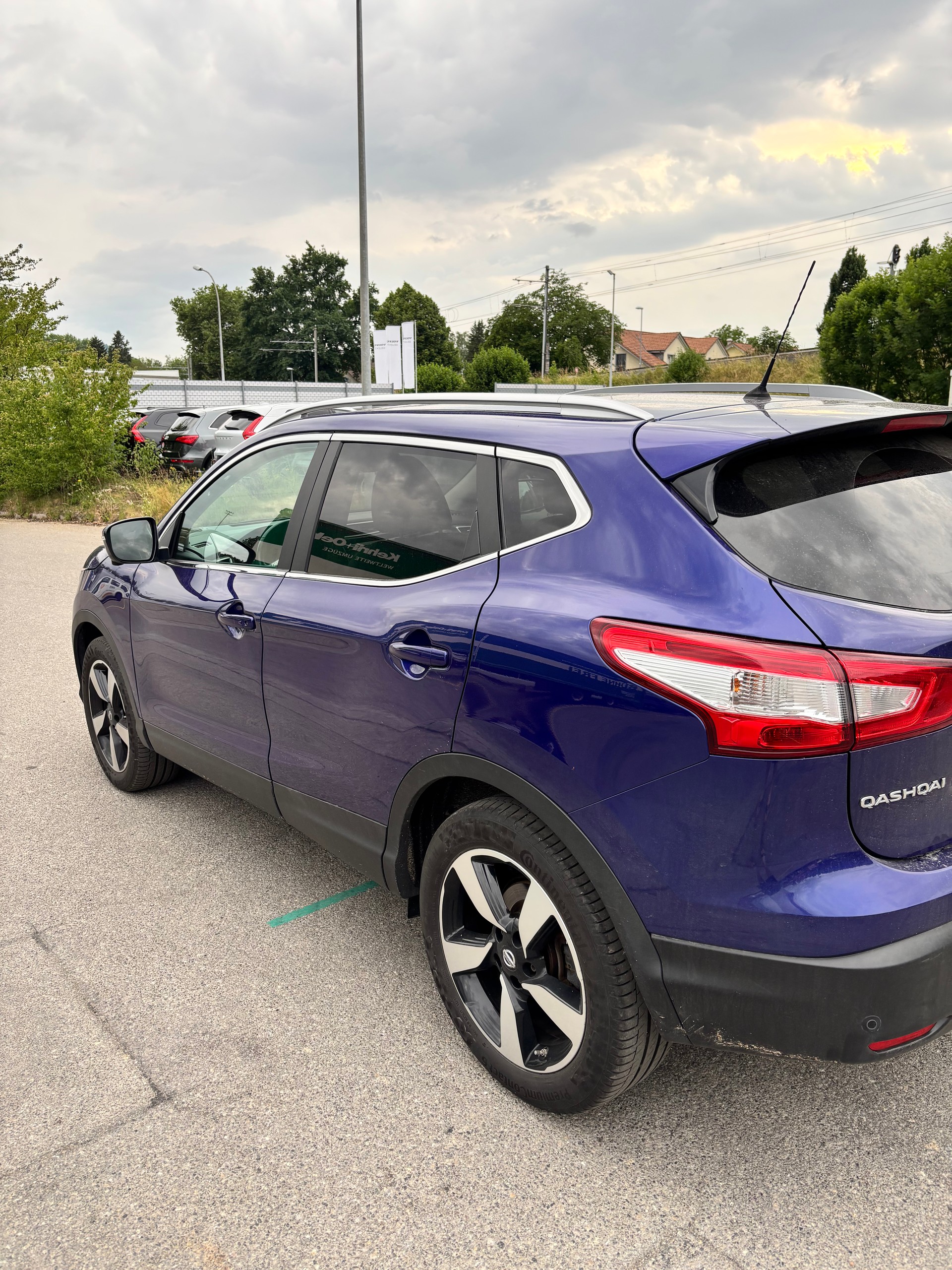 NISSAN Qashqai 1.6 dCi tekna Xtronic CVT-image-3