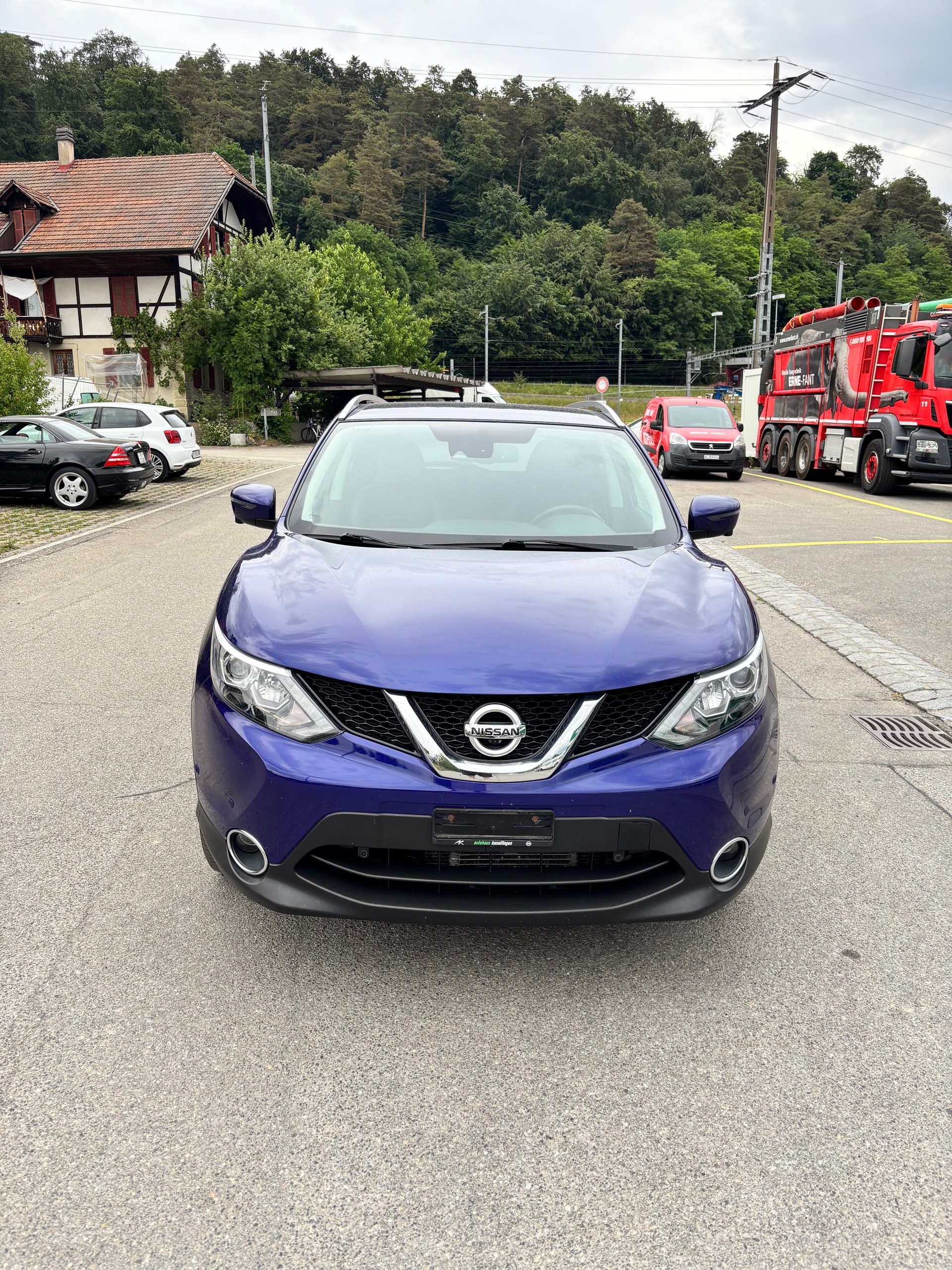 NISSAN Qashqai 1.6 dCi tekna Xtronic CVT