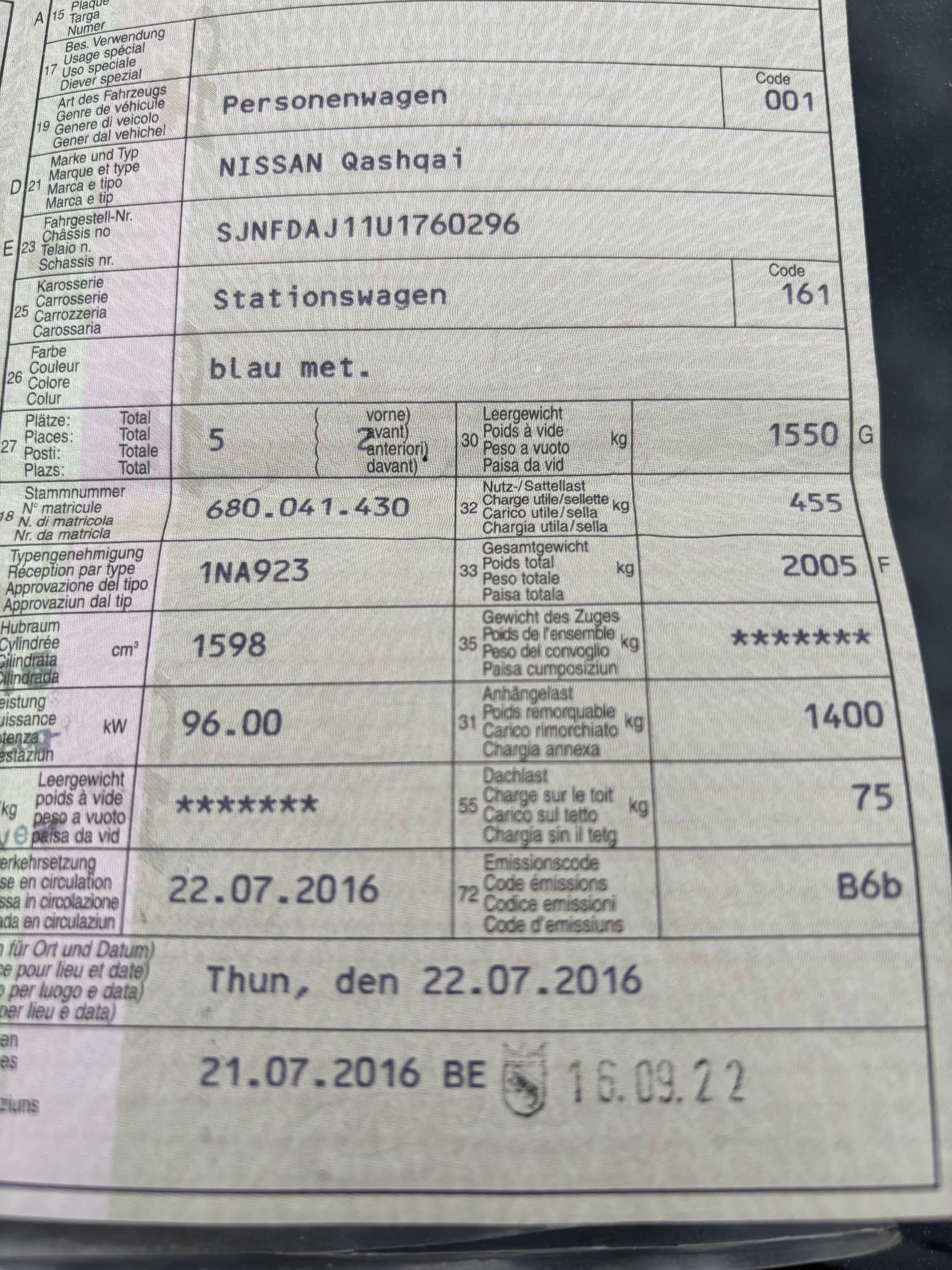 NISSAN Qashqai 1.6 dCi tekna Xtronic CVT-image-12