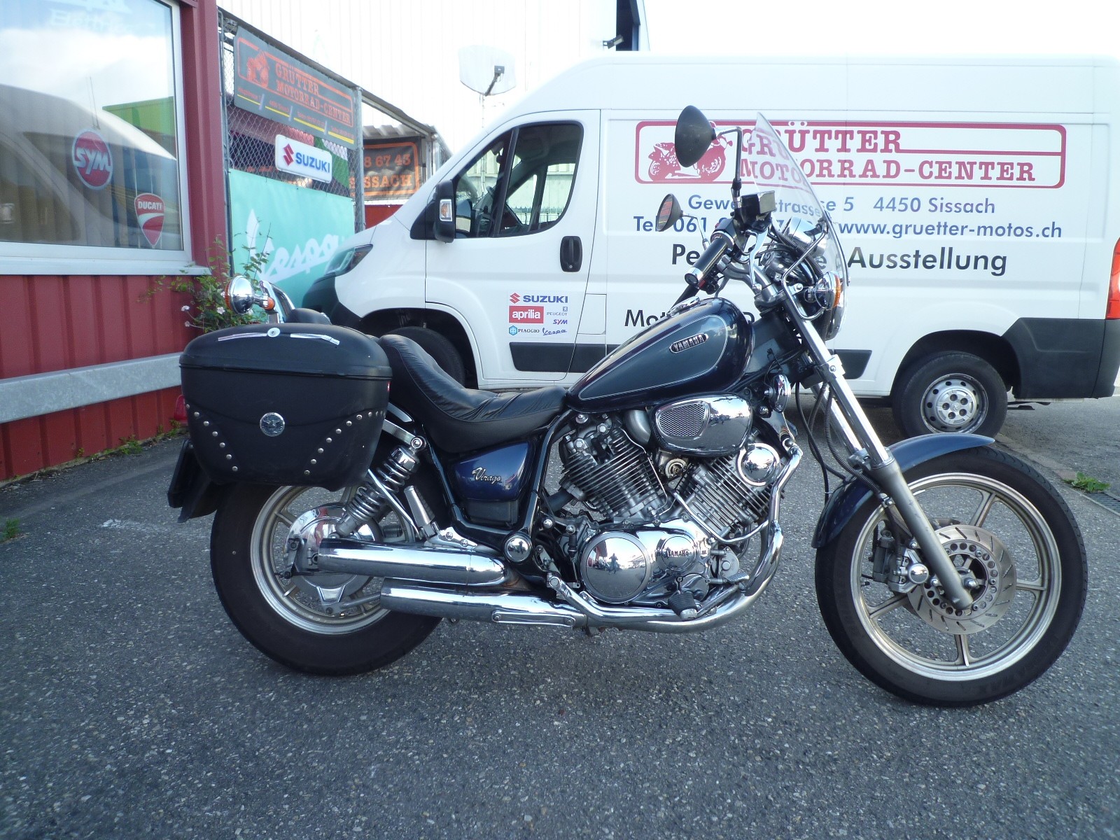 YAMAHA XV 750 Virago
