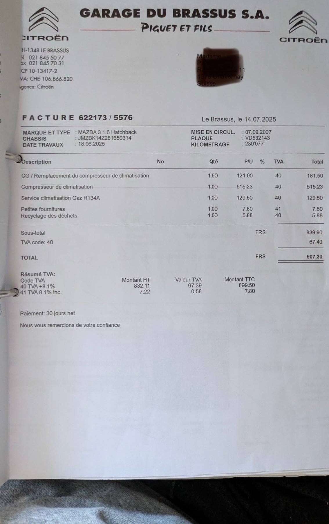 MAZDA 3 1.6 16V Confort-image-14