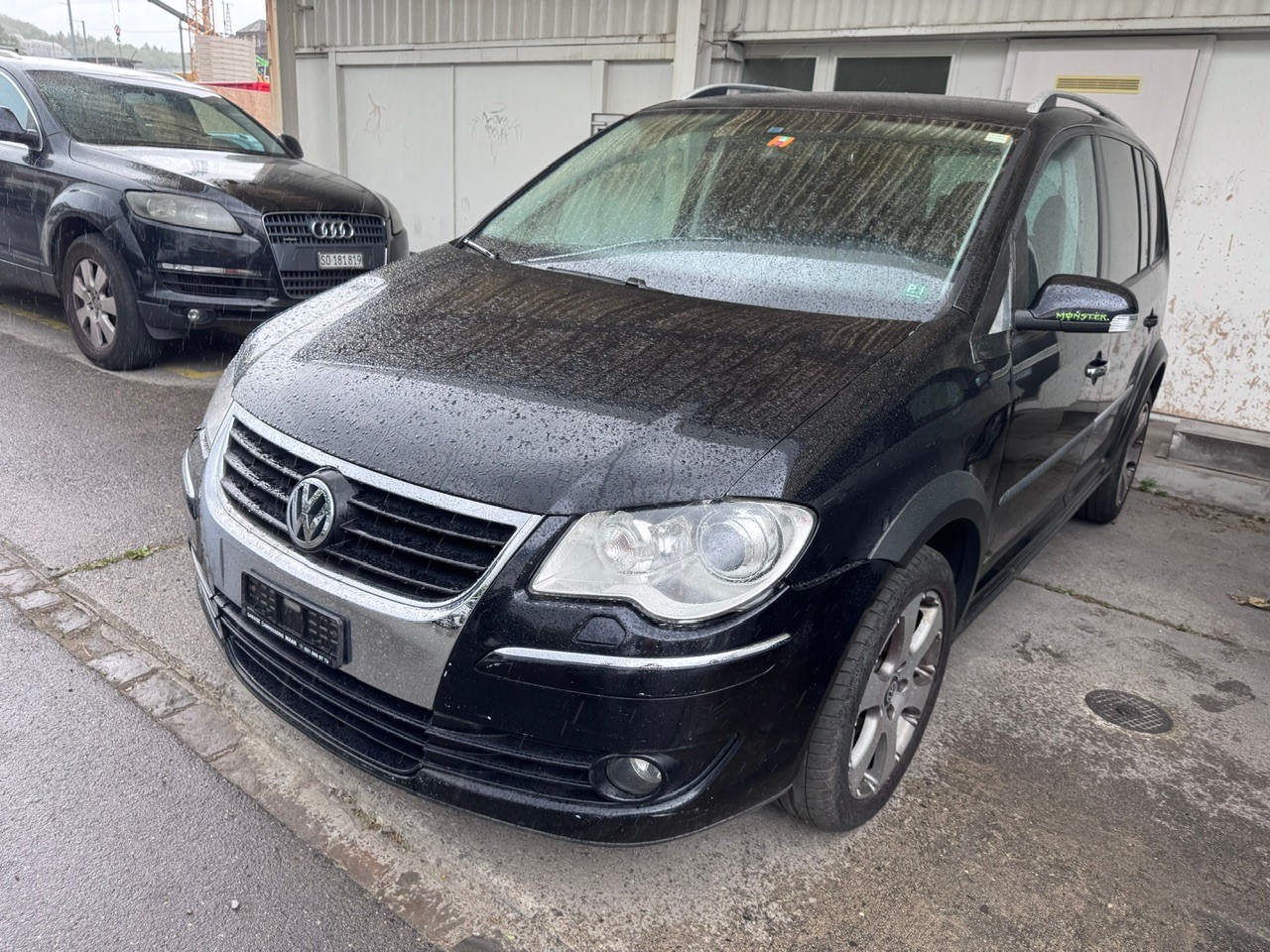 VW Touran 2.0 TDI Highline-image-1