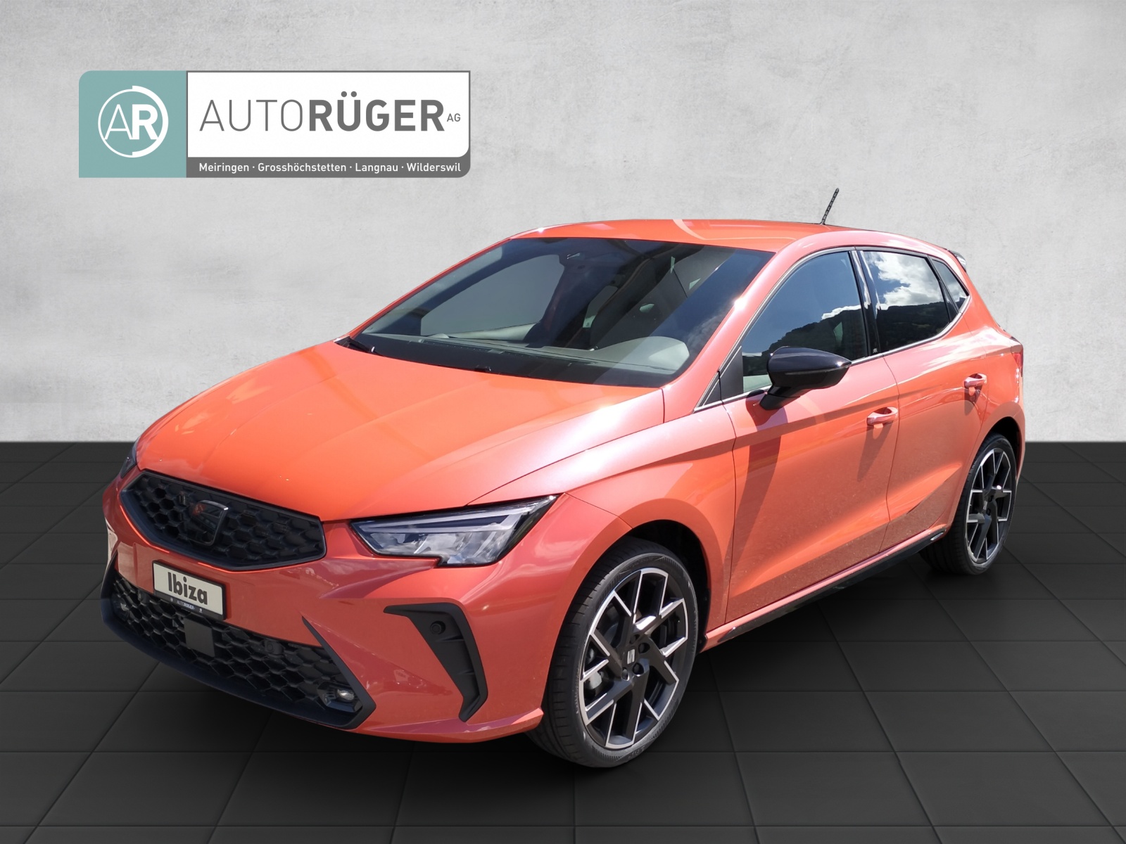 SEAT Ibiza 1.0 EcoTSI Move FR DSG-image-0