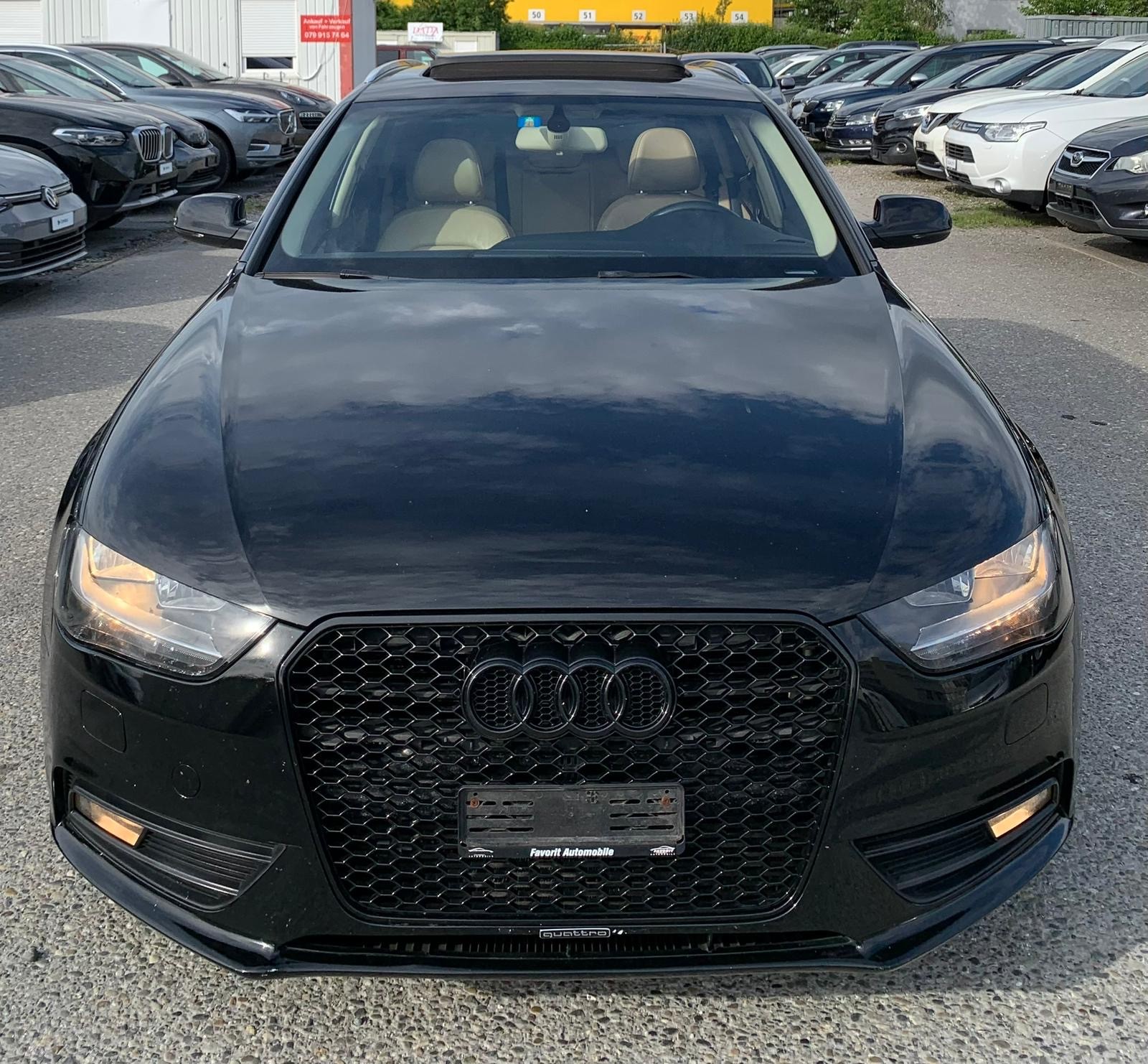 AUDI A4 Avant 2.0 TDI quattro S-tronic Automat (Klimatronik * Alufelgen * Sensoren * Multilenkrad * Panorama * Leder * BO5)-image-2
