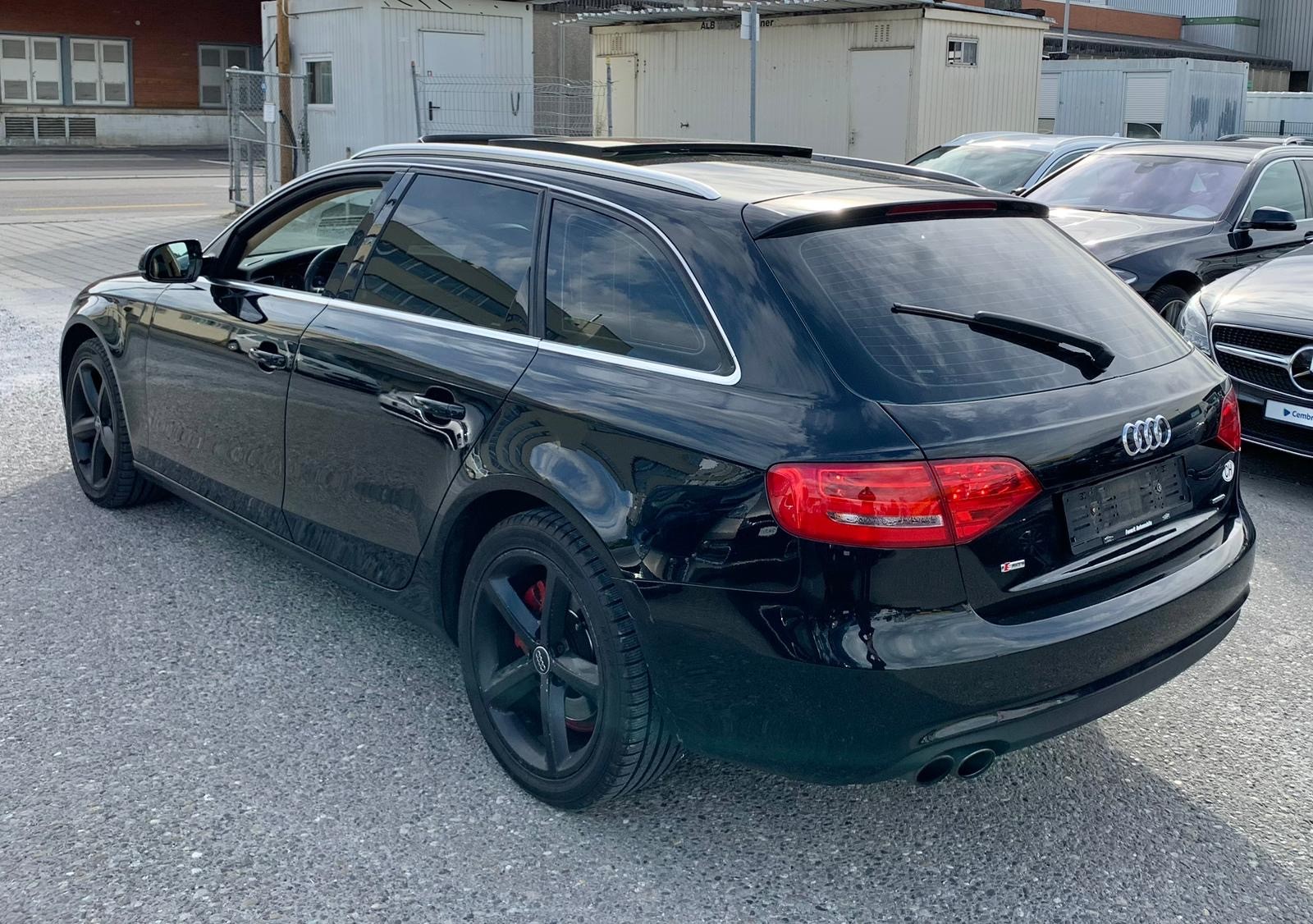 AUDI A4 Avant 2.0 TDI quattro S-tronic Automat (Klimatronik * Alufelgen * Sensoren * Multilenkrad * Panorama * Leder * BO5)-image-7