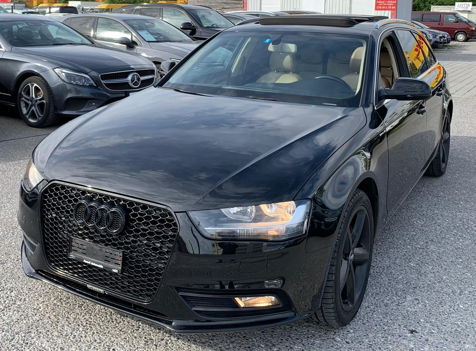 AUDI A4 Avant 2.0 TDI quattro S-tronic Automat (Klimatronik * Alufelgen * Sensoren * Multilenkrad * Panorama * Leder * BO5)-image-0