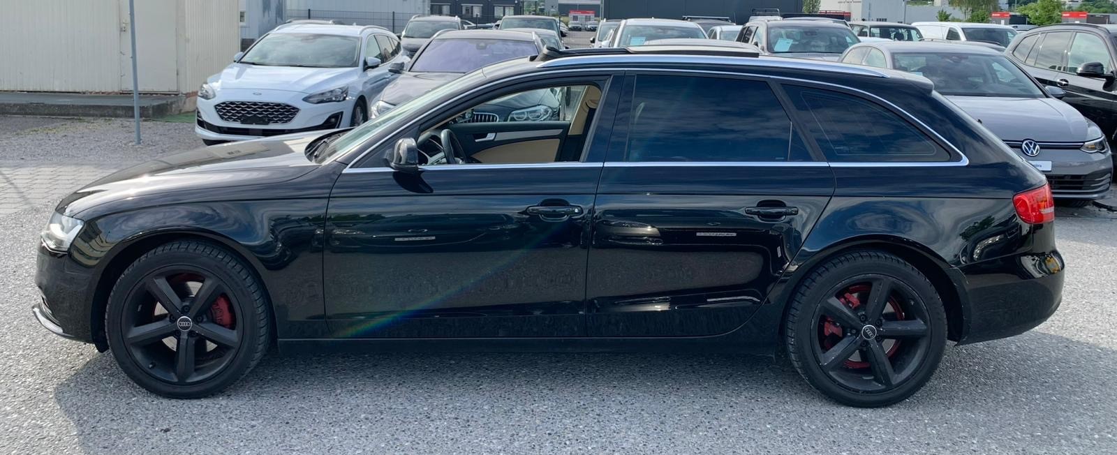AUDI A4 Avant 2.0 TDI quattro S-tronic Automat (Klimatronik * Alufelgen * Sensoren * Multilenkrad * Panorama * Leder * BO5)-image-5