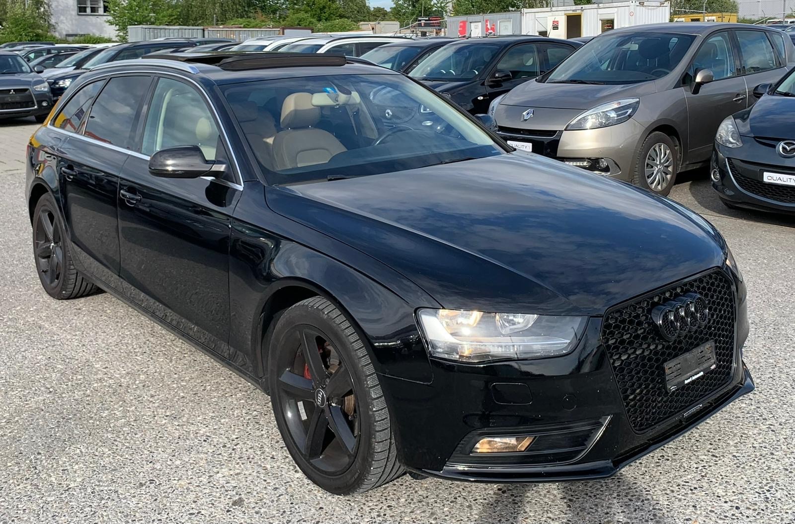 AUDI A4 Avant 2.0 TDI quattro S-tronic Automat (Klimatronik * Alufelgen * Sensoren * Multilenkrad * Panorama * Leder * BO5)-image-3