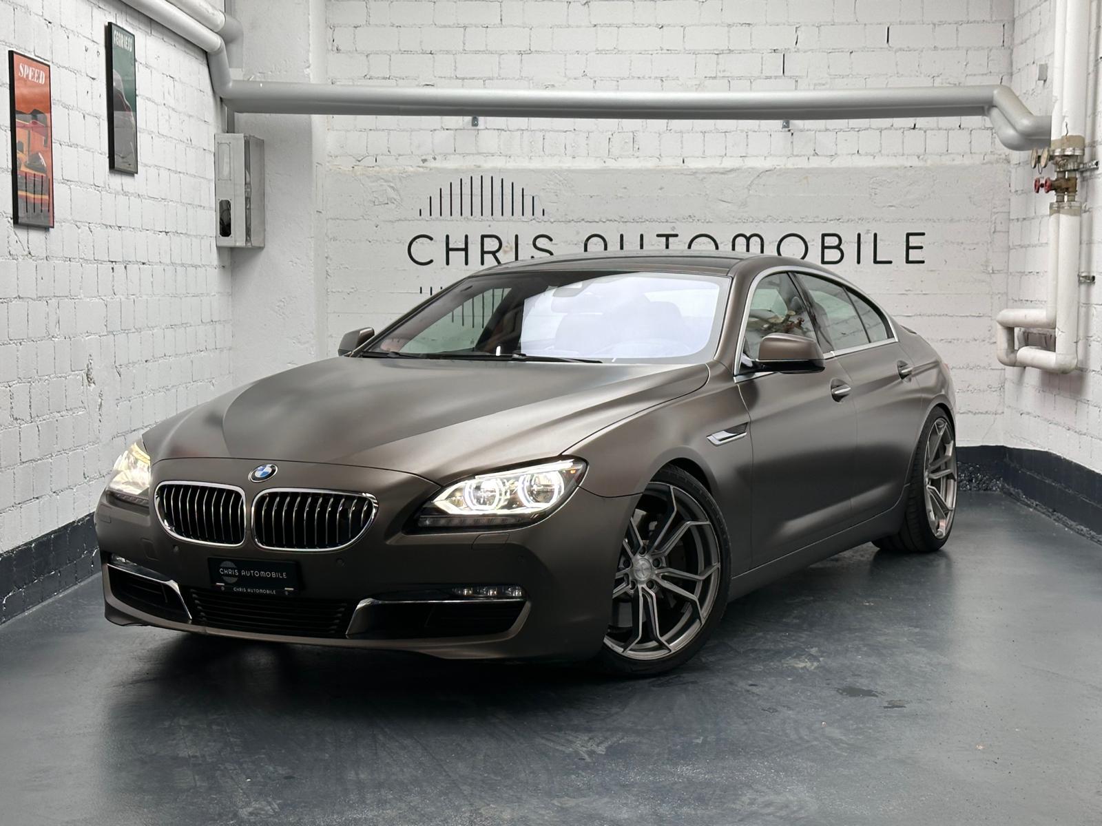 BMW 650i Gran Coupé xDrive