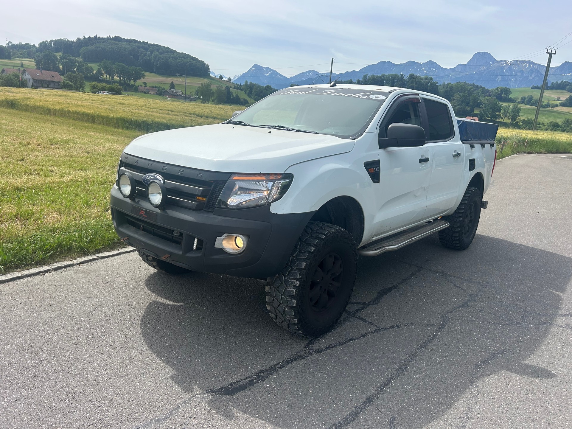 FORD Ranger LTD 2.2 TDCi 4x4-image-2