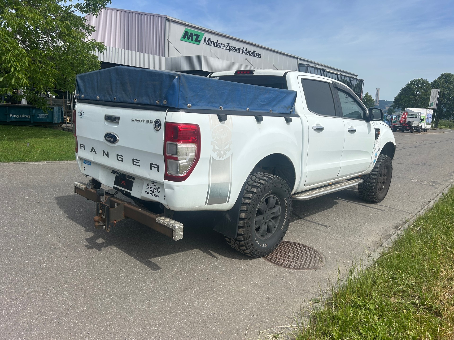 FORD Ranger LTD 2.2 TDCi 4x4-image-3
