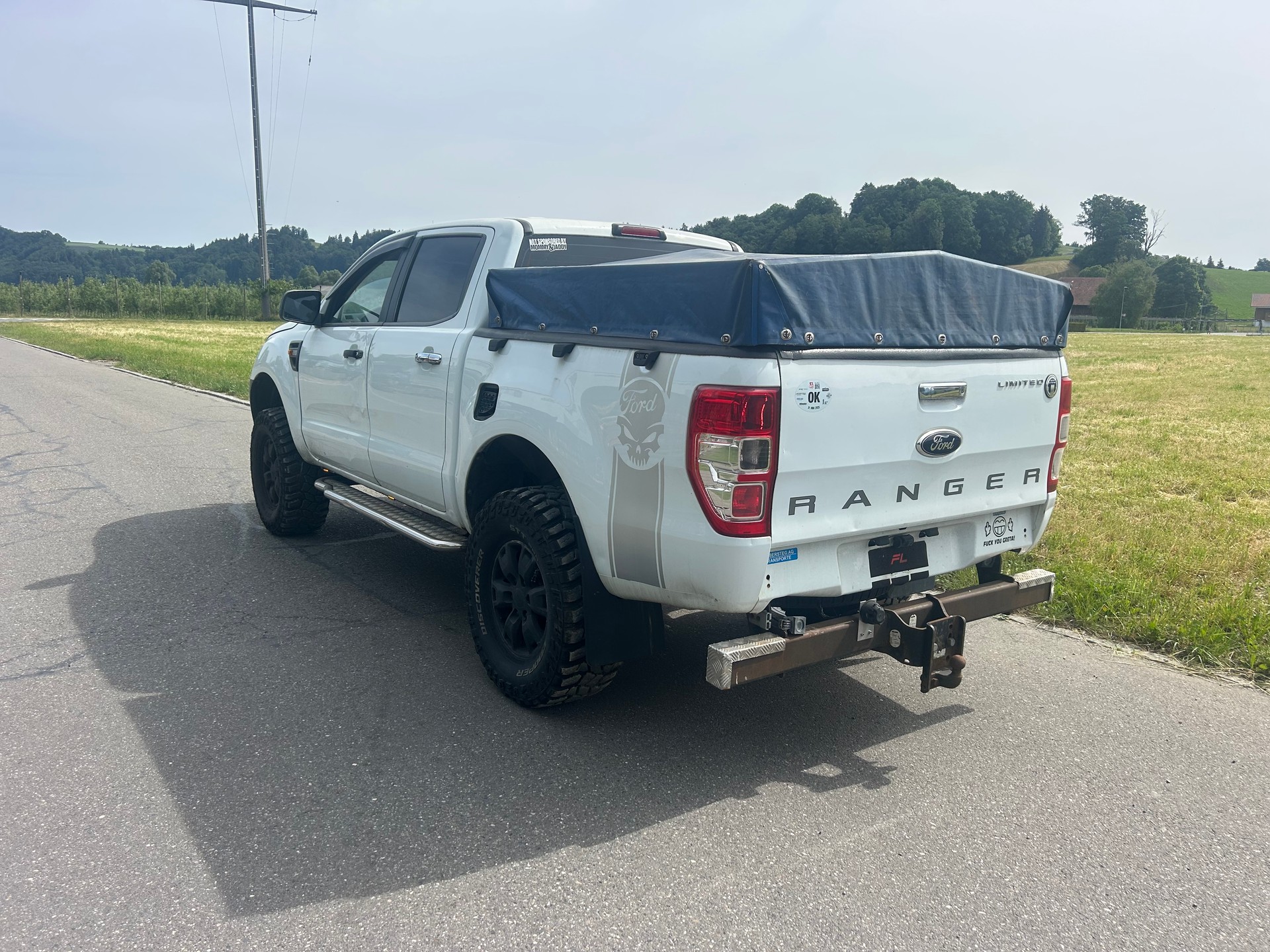 FORD Ranger LTD 2.2 TDCi 4x4-image-4