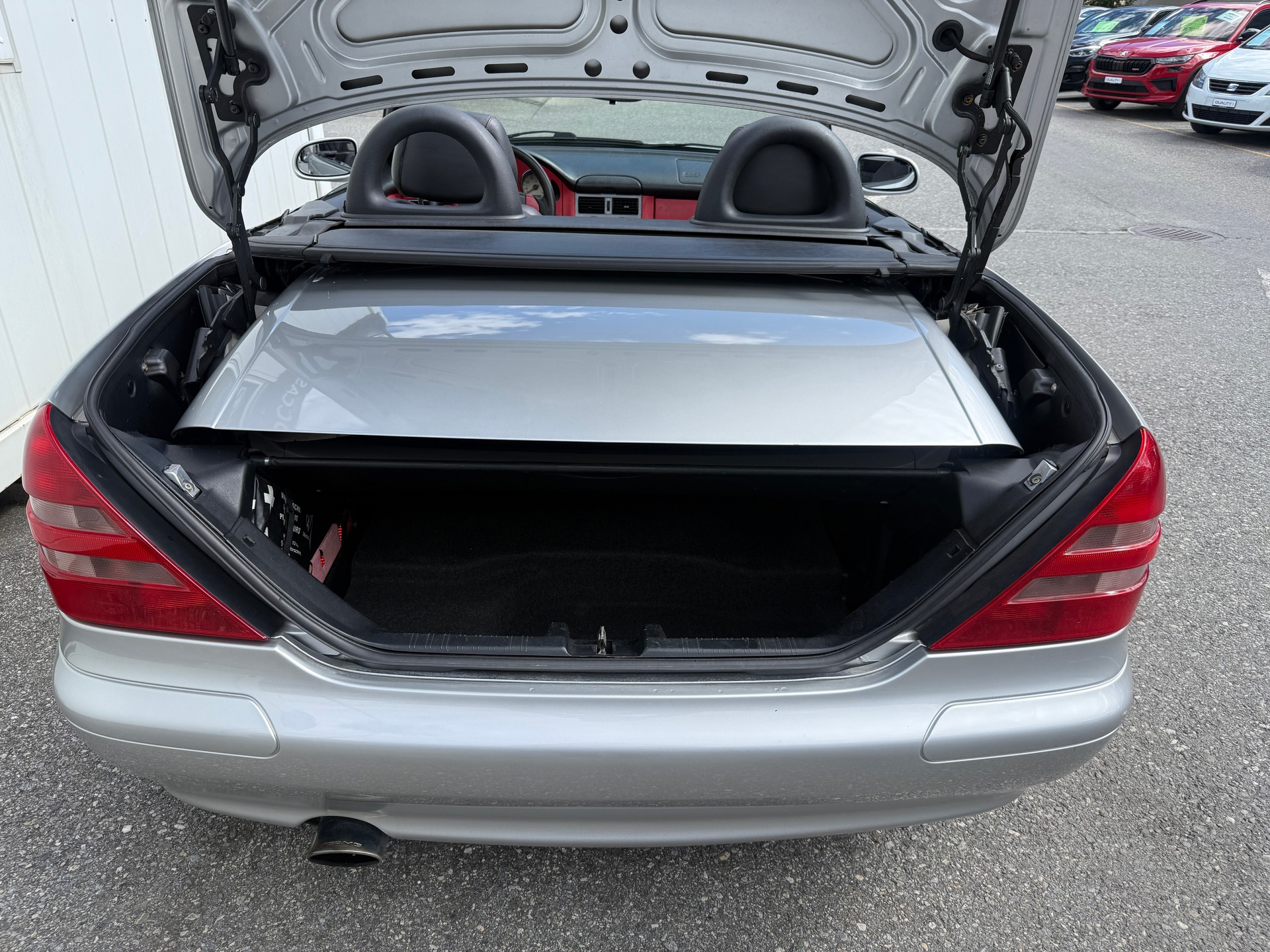 MERCEDES-BENZ SLK 230 Kompressor-image-8