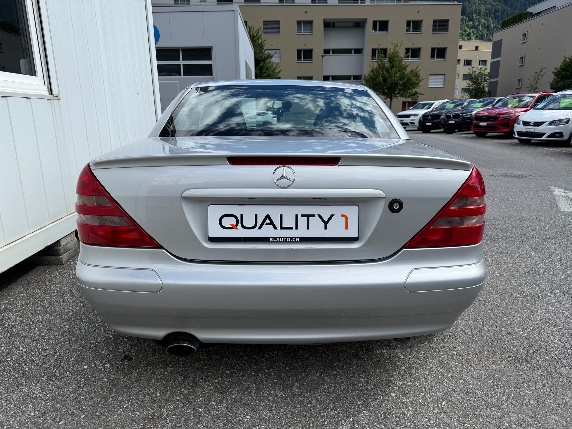 MERCEDES-BENZ SLK 230 Kompressor-image-6
