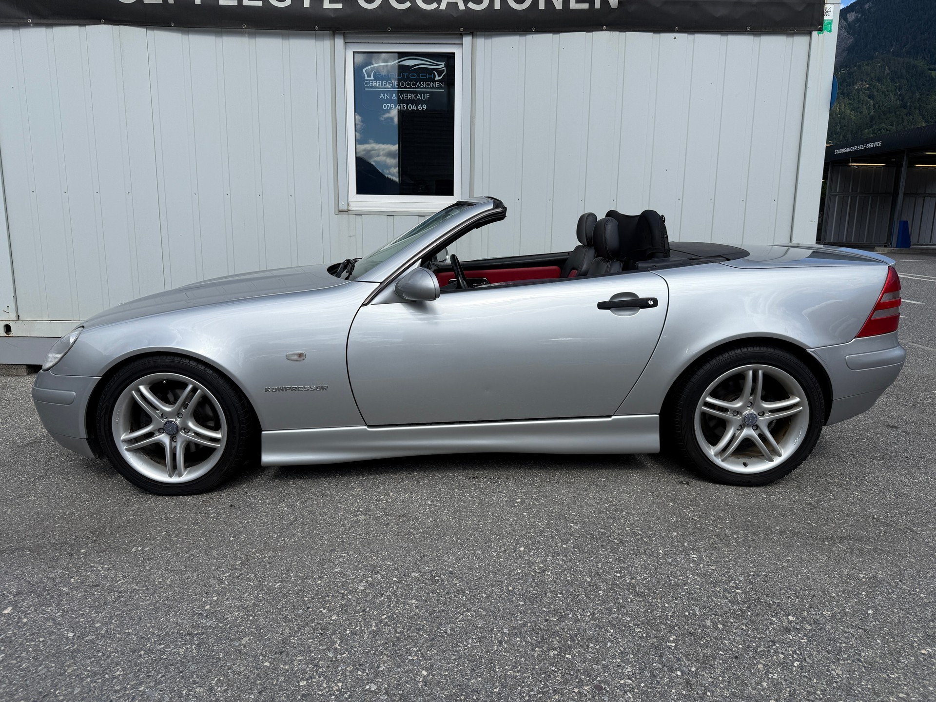 MERCEDES-BENZ SLK 230 Kompressor-image-10