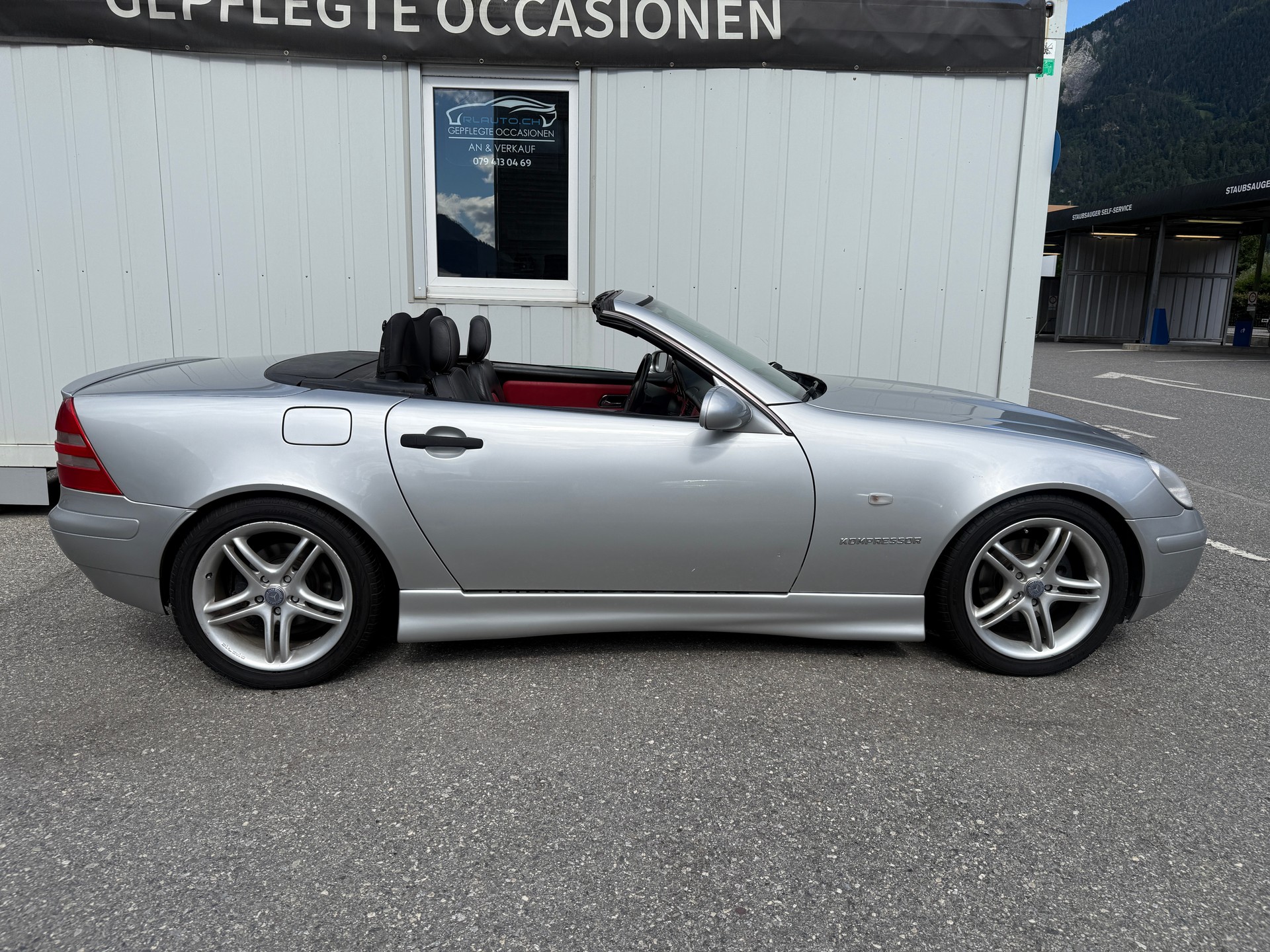 MERCEDES-BENZ SLK 230 Kompressor-image-4
