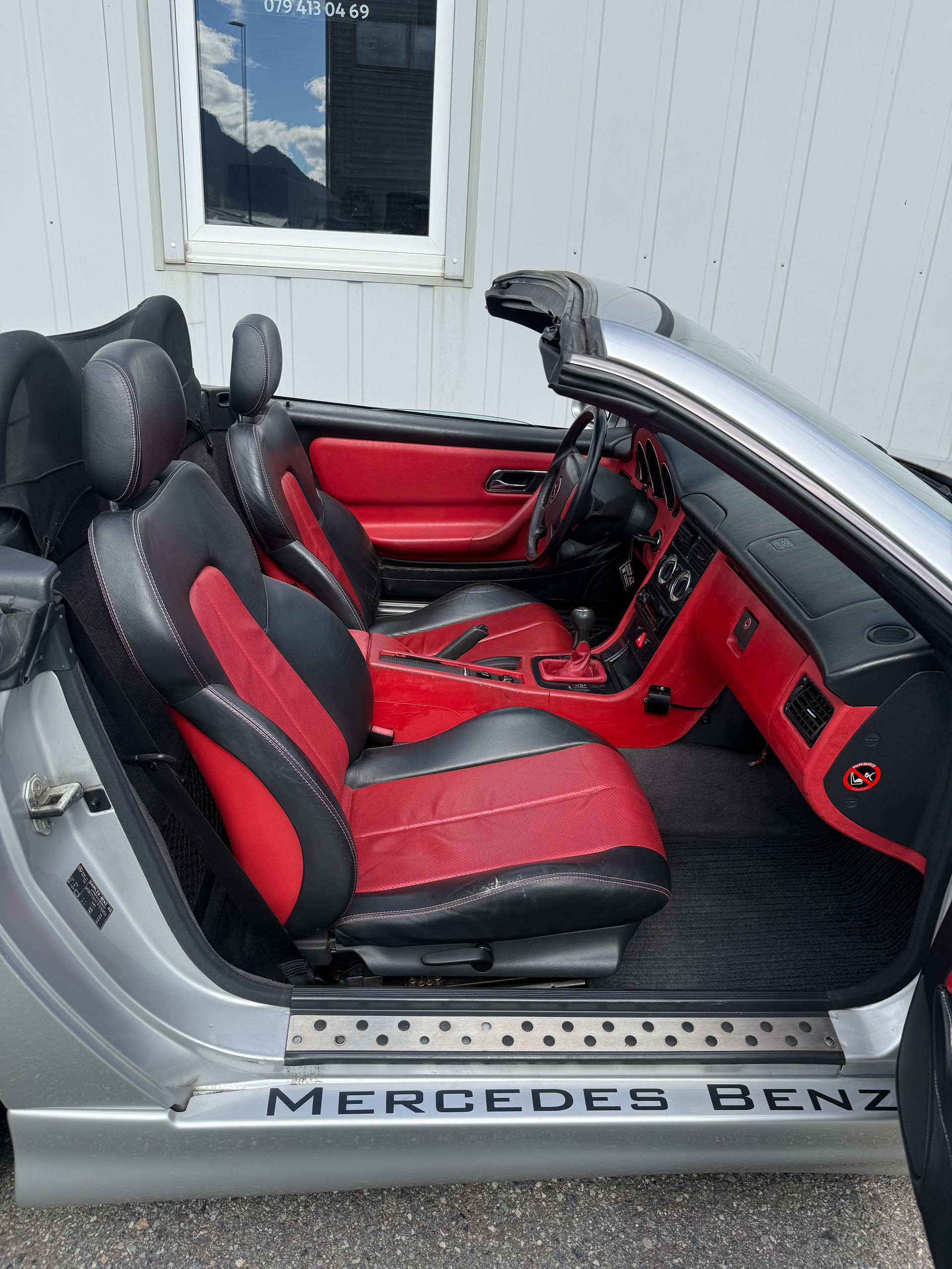 MERCEDES-BENZ SLK 230 Kompressor-image-13