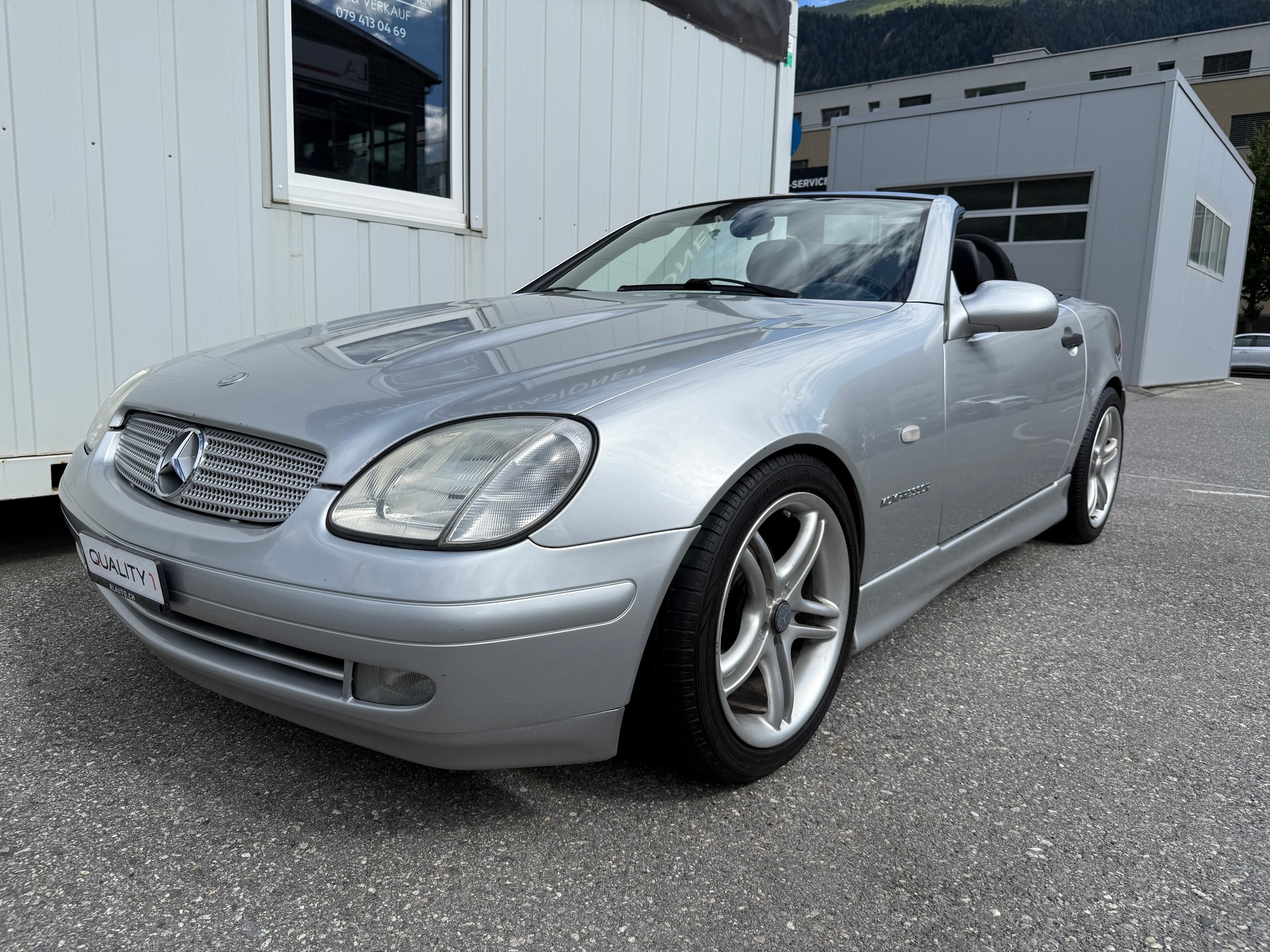 MERCEDES-BENZ SLK 230 Kompressor-image-11