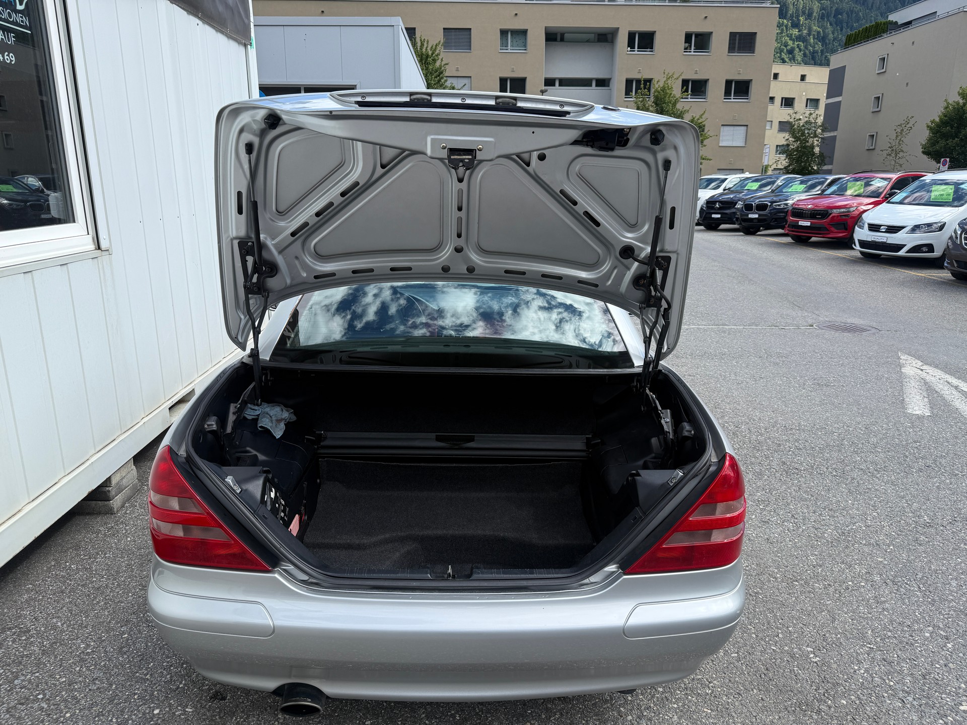 MERCEDES-BENZ SLK 230 Kompressor-image-7