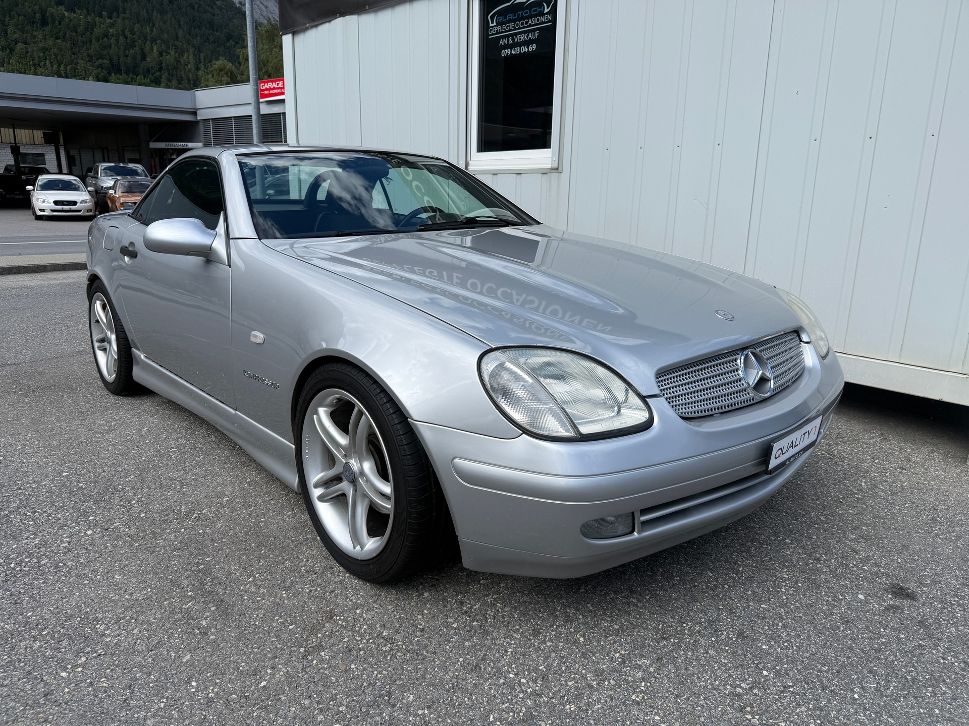 MERCEDES-BENZ SLK 230 Kompressor-image-1