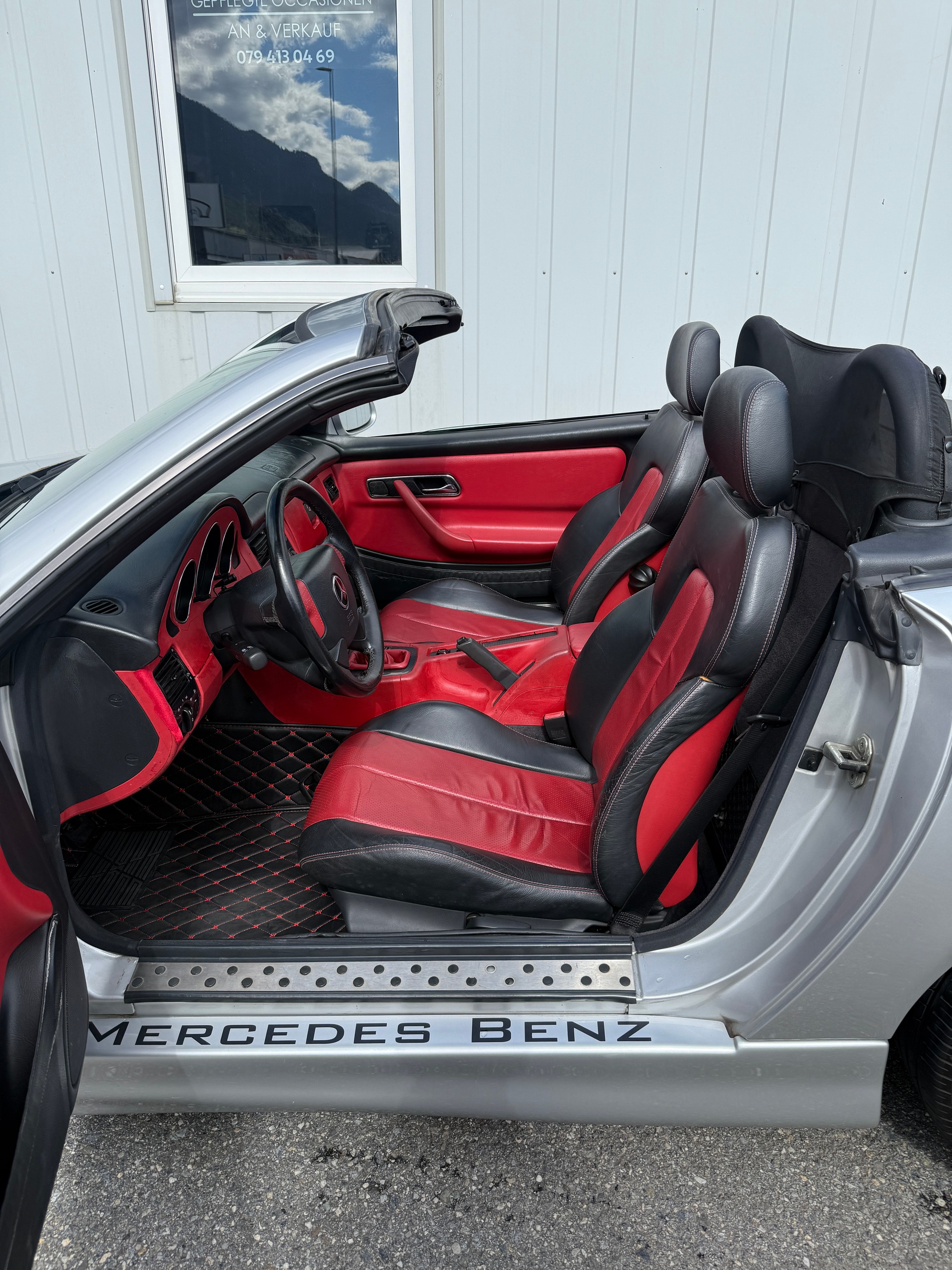 MERCEDES-BENZ SLK 230 Kompressor-image-12
