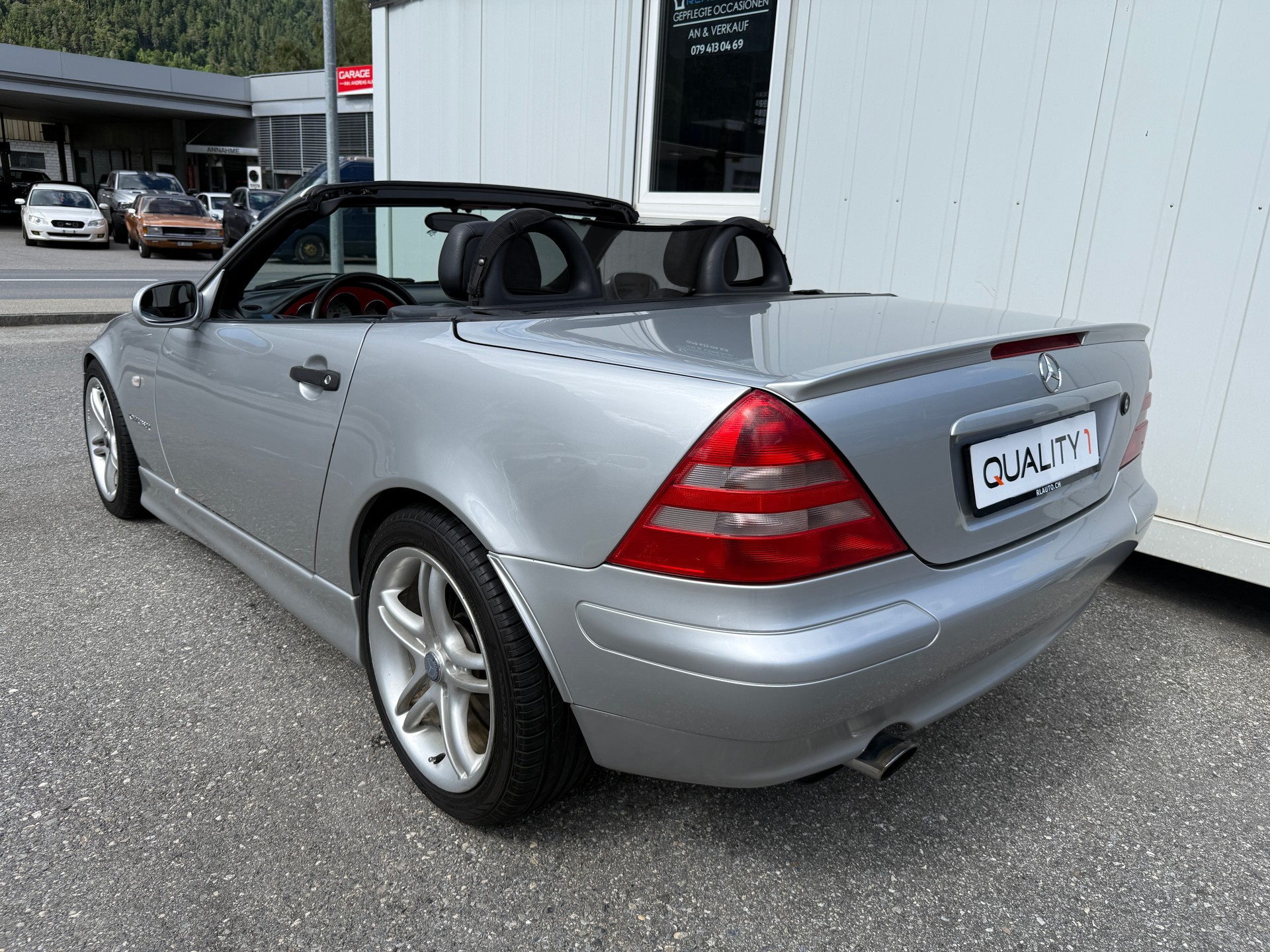 MERCEDES-BENZ SLK 230 Kompressor-image-9