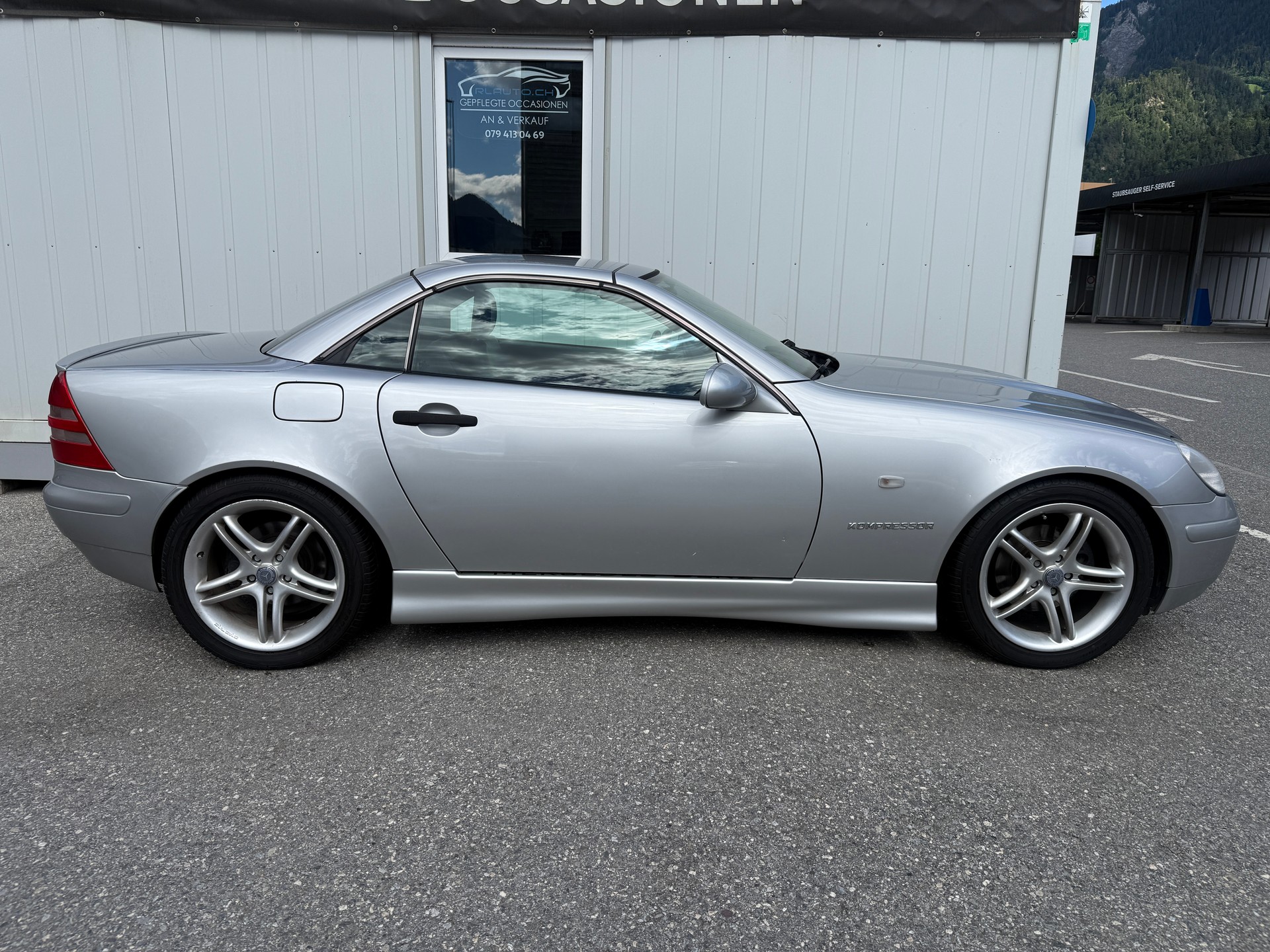 MERCEDES-BENZ SLK 230 Kompressor-image-3