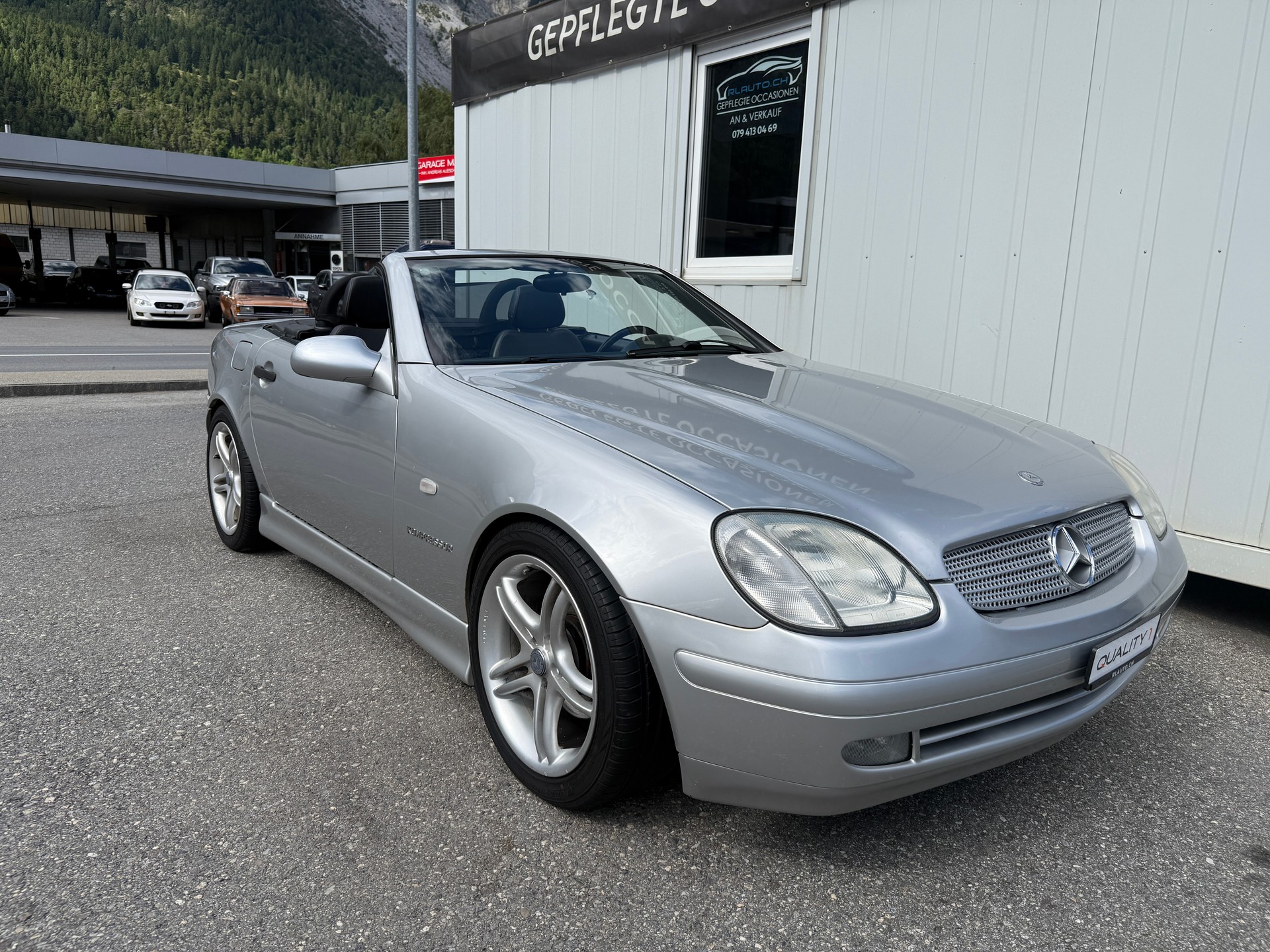 MERCEDES-BENZ SLK 230 Kompressor-image-2