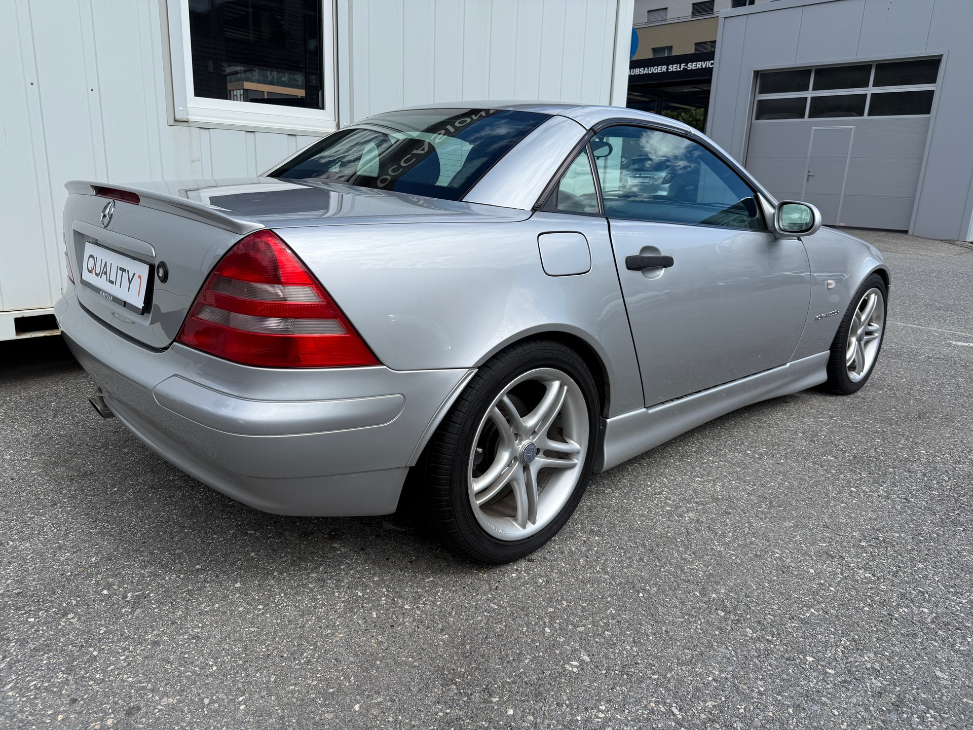 MERCEDES-BENZ SLK 230 Kompressor-image-5
