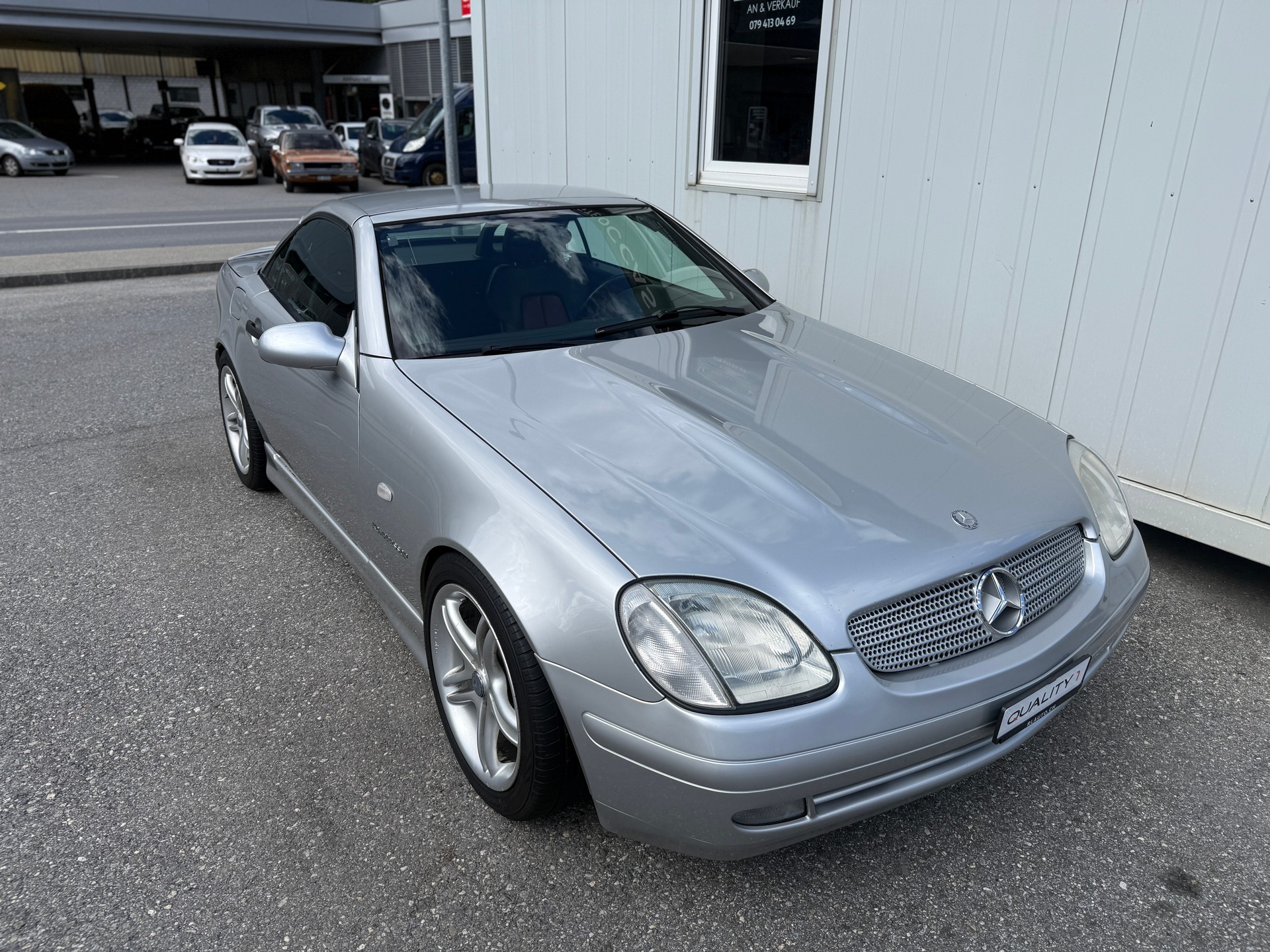 MERCEDES-BENZ SLK 230 Kompressor-image-0